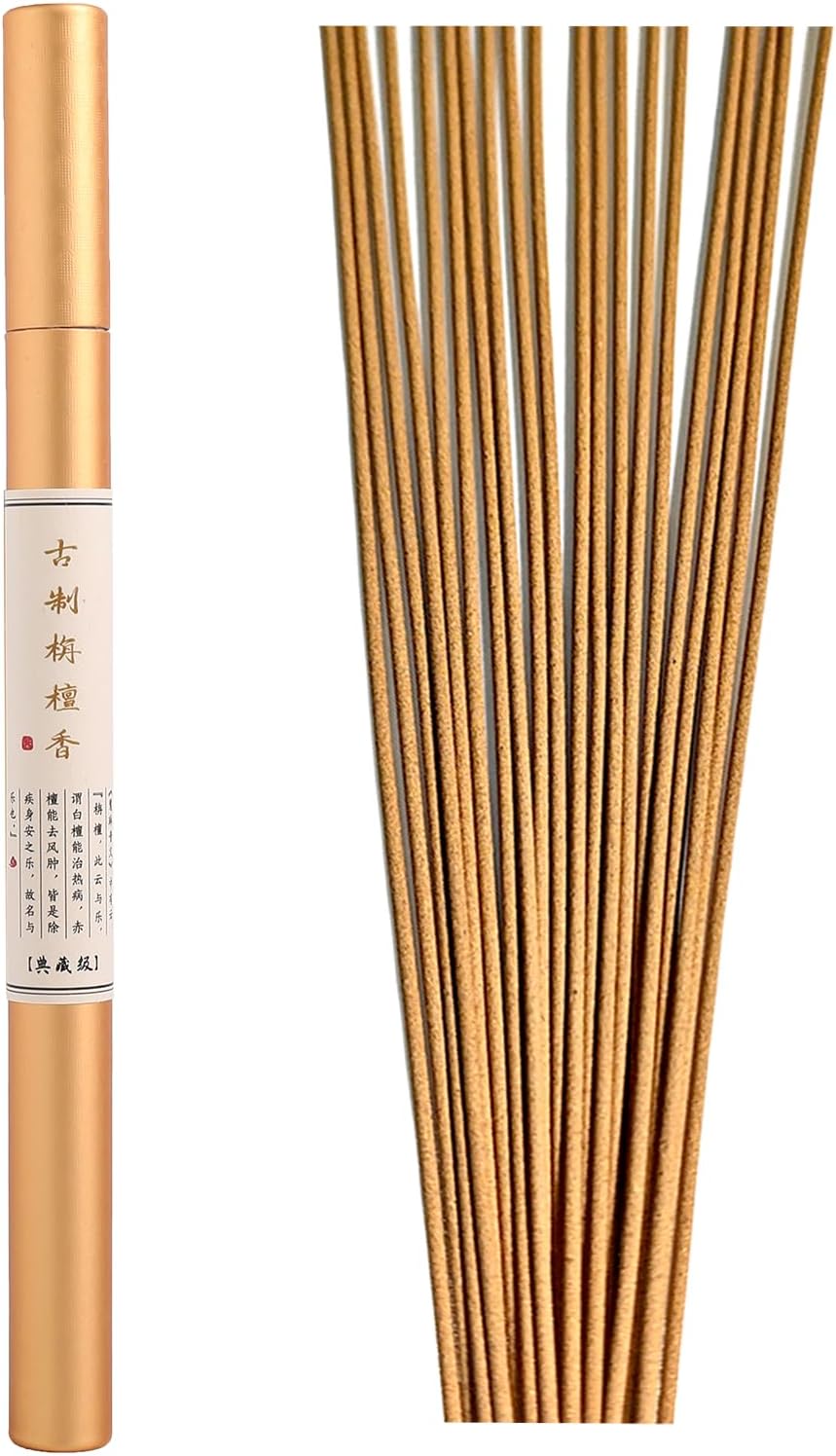 Natural Sandalwood Plum Blossom Incense Sticks