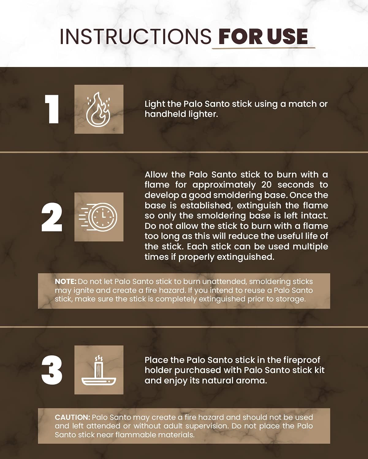 LLAMA 51 Palo Santo Protection Kit