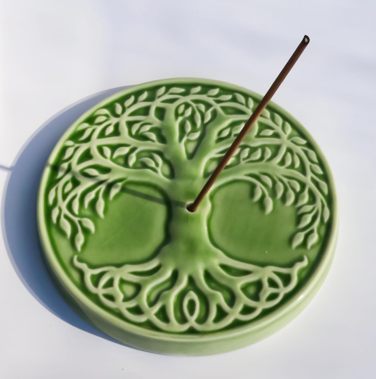 Ebros Gift Celtic Tree of Life Incense Holder