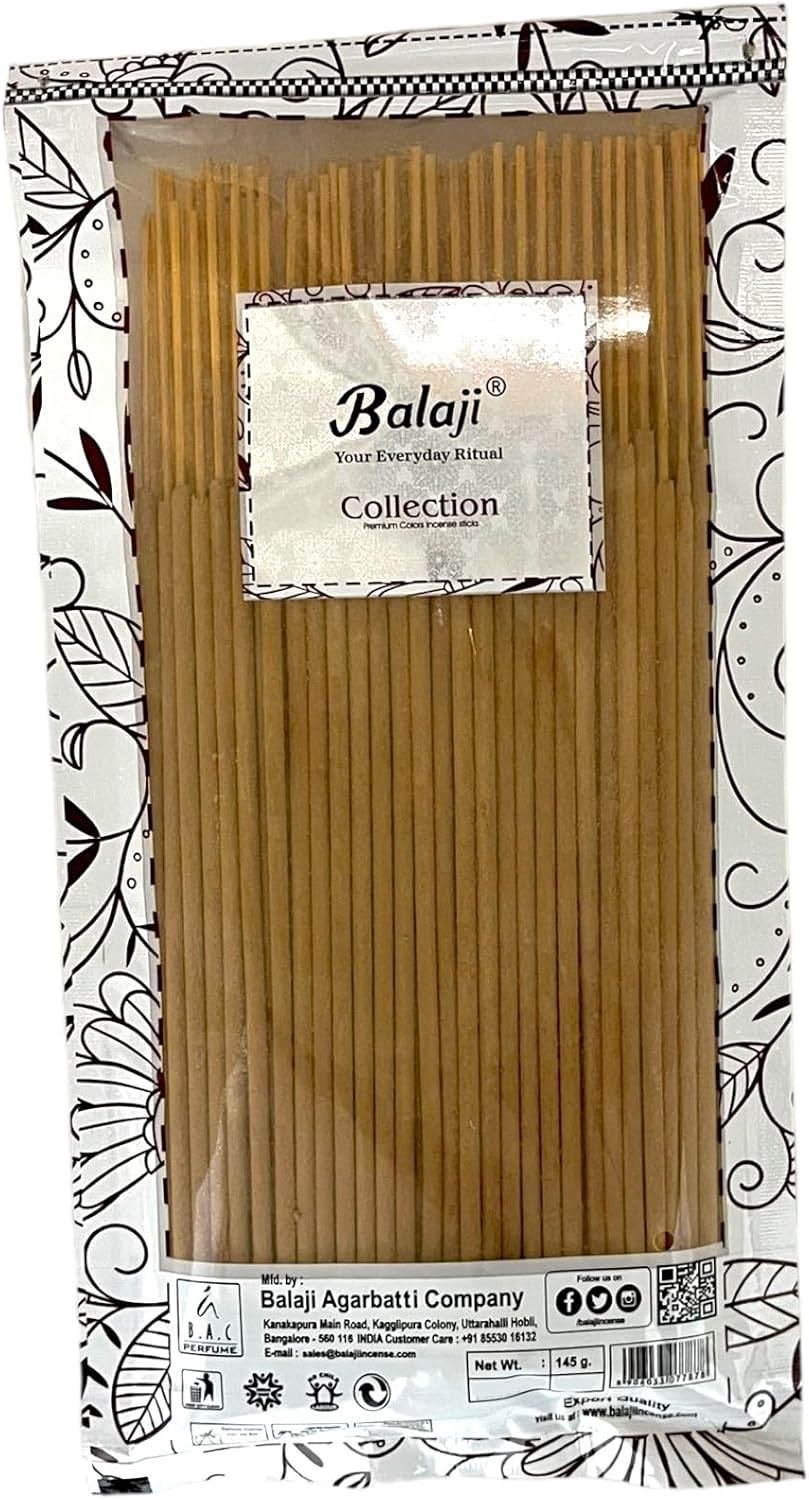 Balaji Finest Colour Incense Sticks 145 Grams Pack
