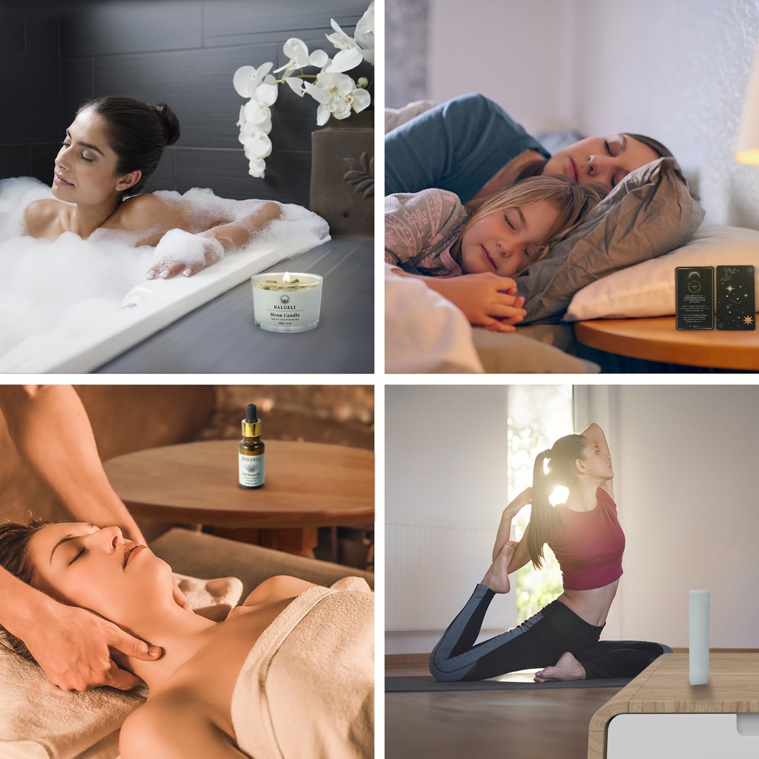 Spiritual Self Care Energy Gift Set for Women