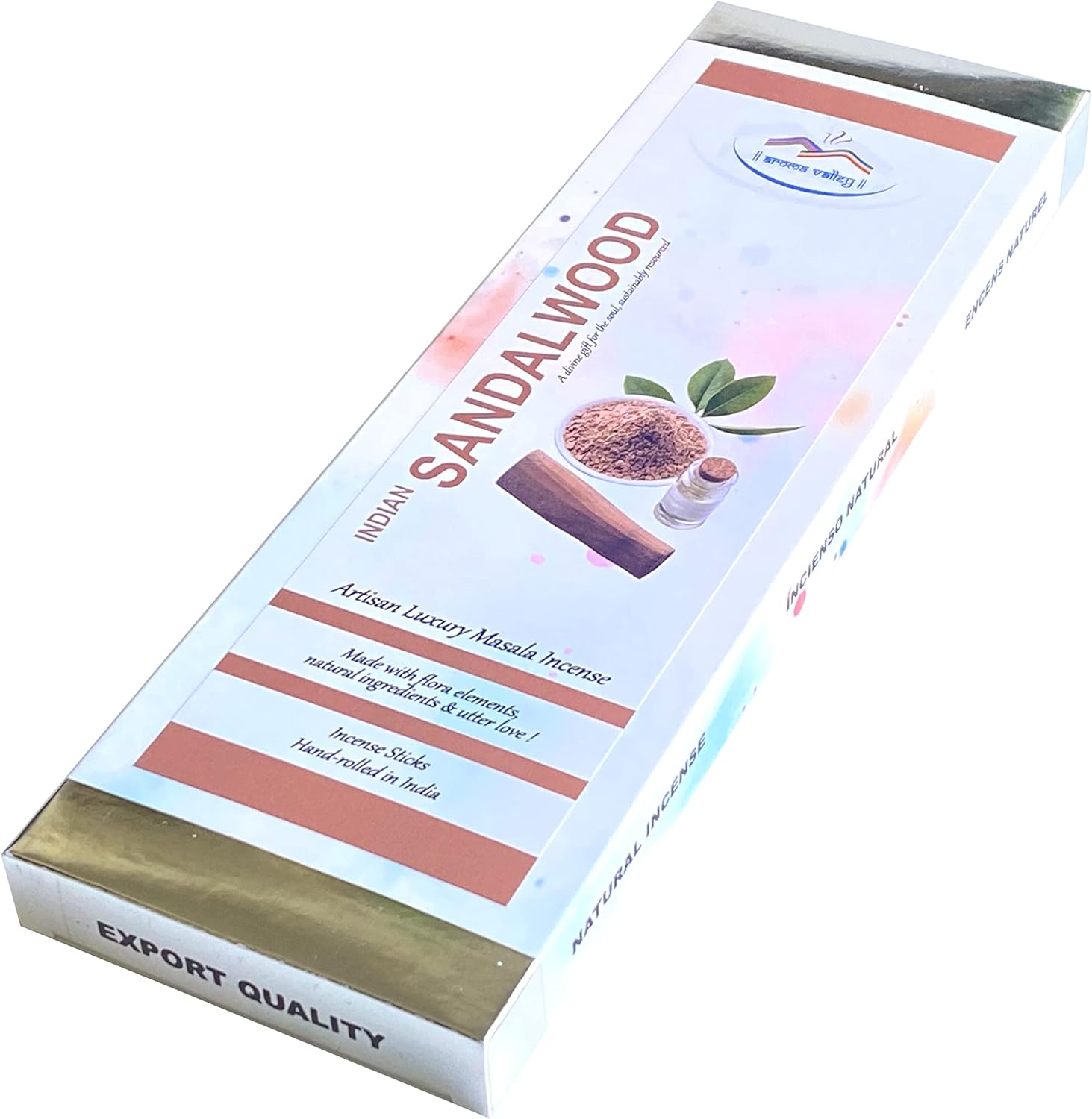 Indian Sandalwood Incense Sticks - 30 Sticks Set