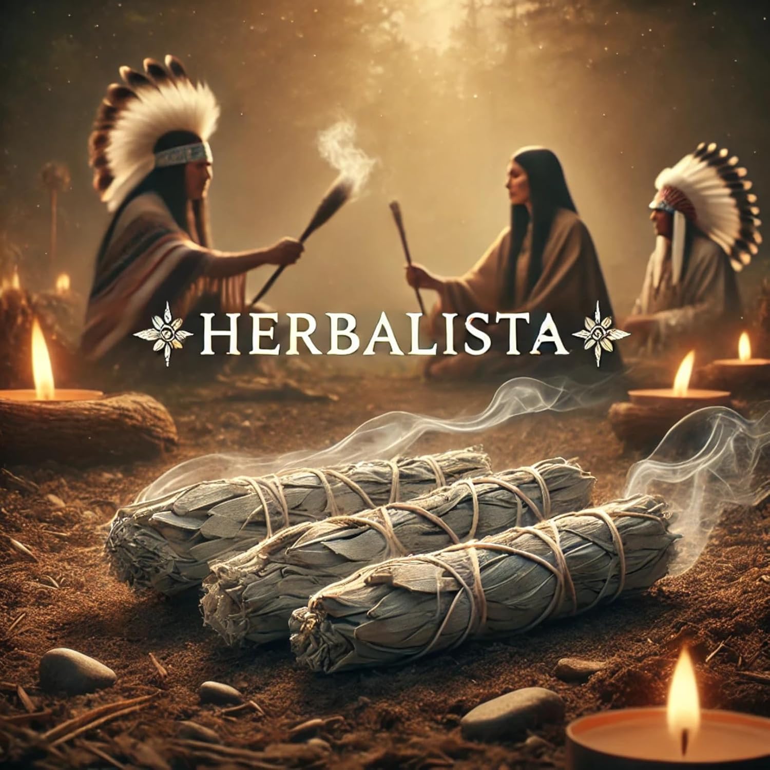 Dragons Blood Sage Palo Santo Smudge Kit