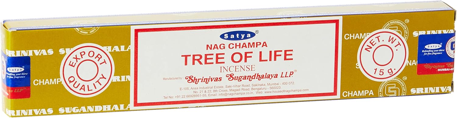 Satya Incense Sticks Black Tree of Life