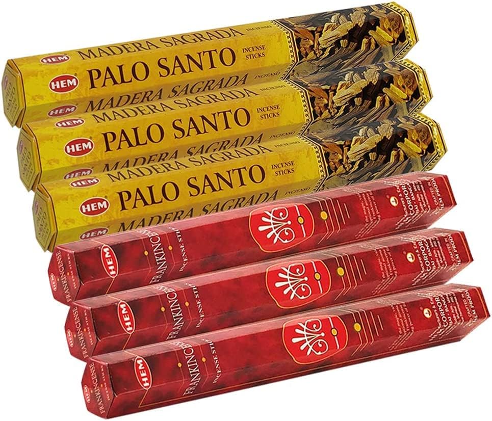 TRUMIRI Palo Santo Incense Sticks Holder Bundle