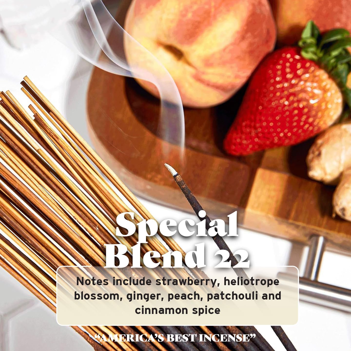 Wild Berry Incense Sticks - 100 Count Fruity Mix