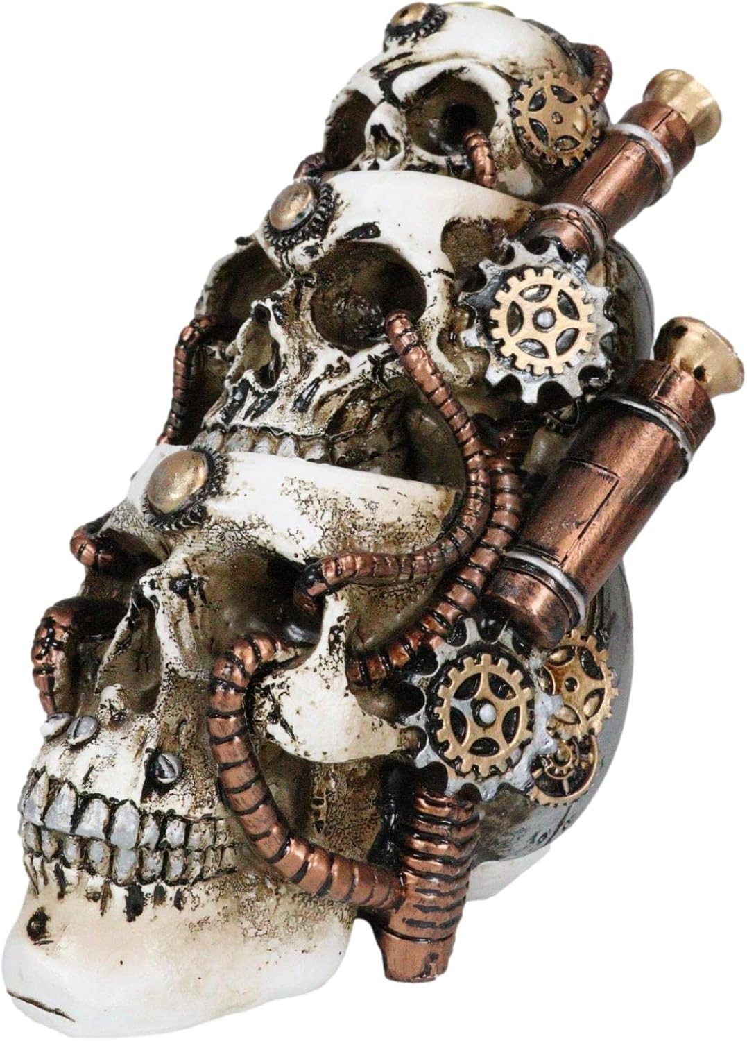 Ebros Gift Steampunk Incense Holder Set