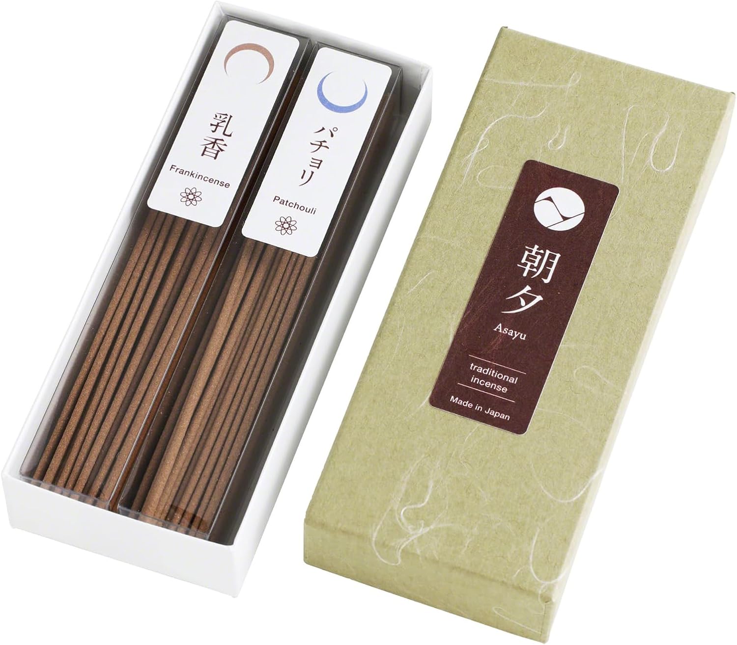Asayu Japan Traditional Incense Sticks - Reflection Set