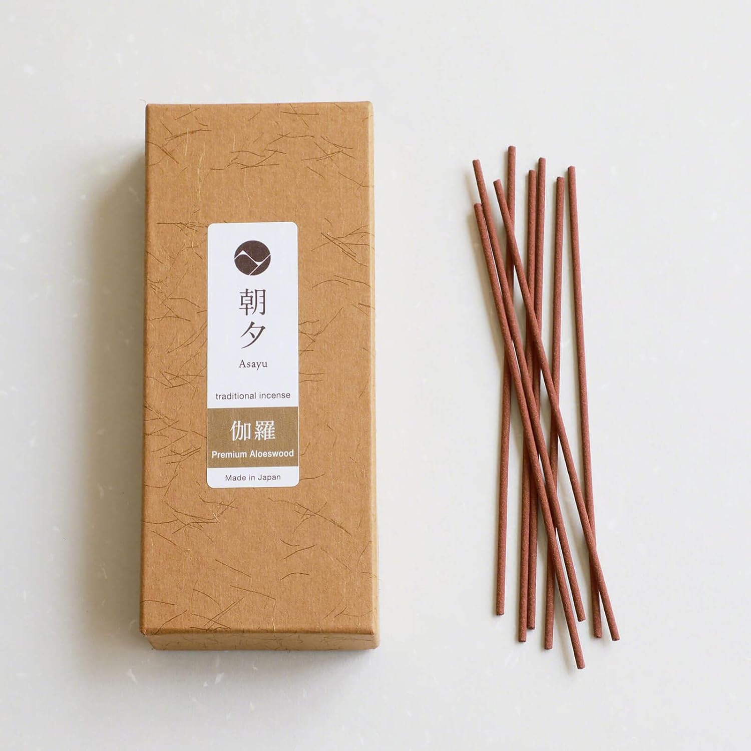 Premium Aloeswood Incense Sticks 40g by Asayu Japan