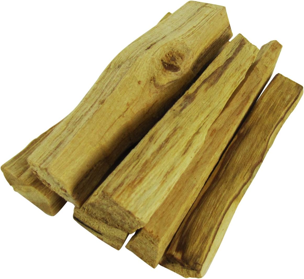 6 Pack Peruvian Palo Santo Smudging Sticks