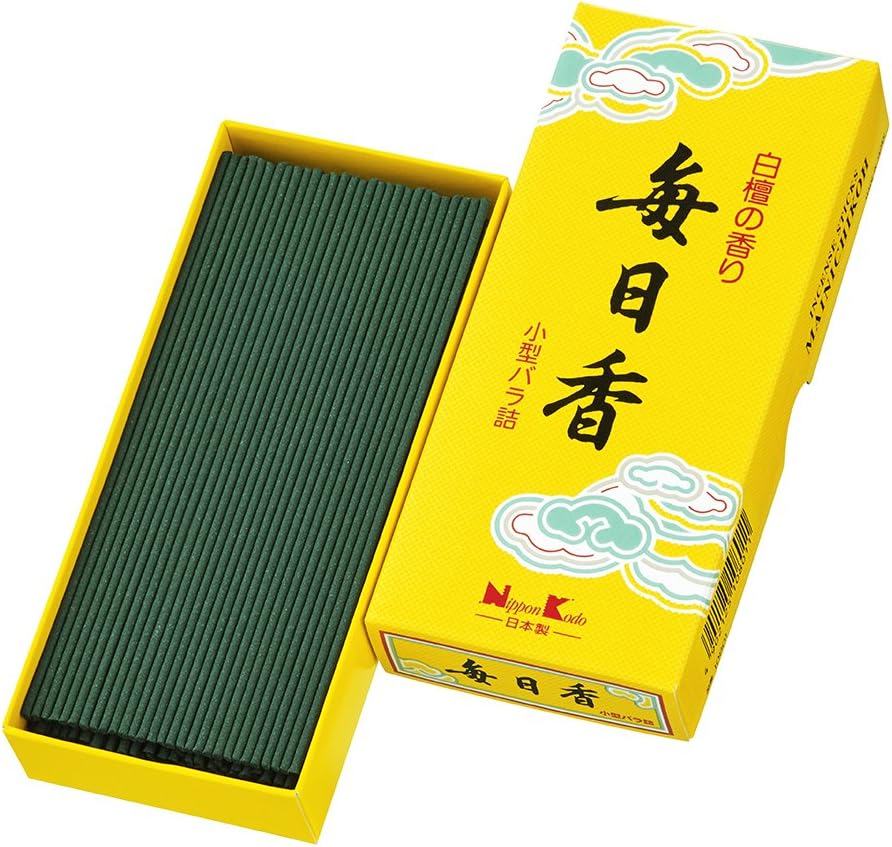 Mainichi KOH Sandalwood Incense Sticks 70g 1
