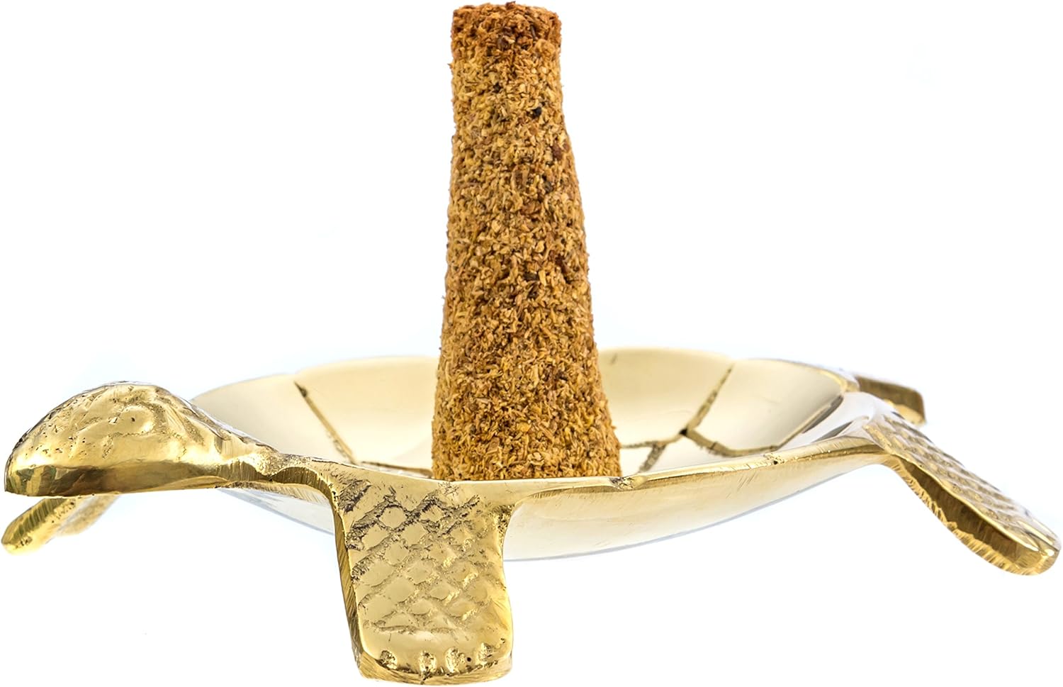 Turtle Incense Burner with 10 Palo Santo Cones
