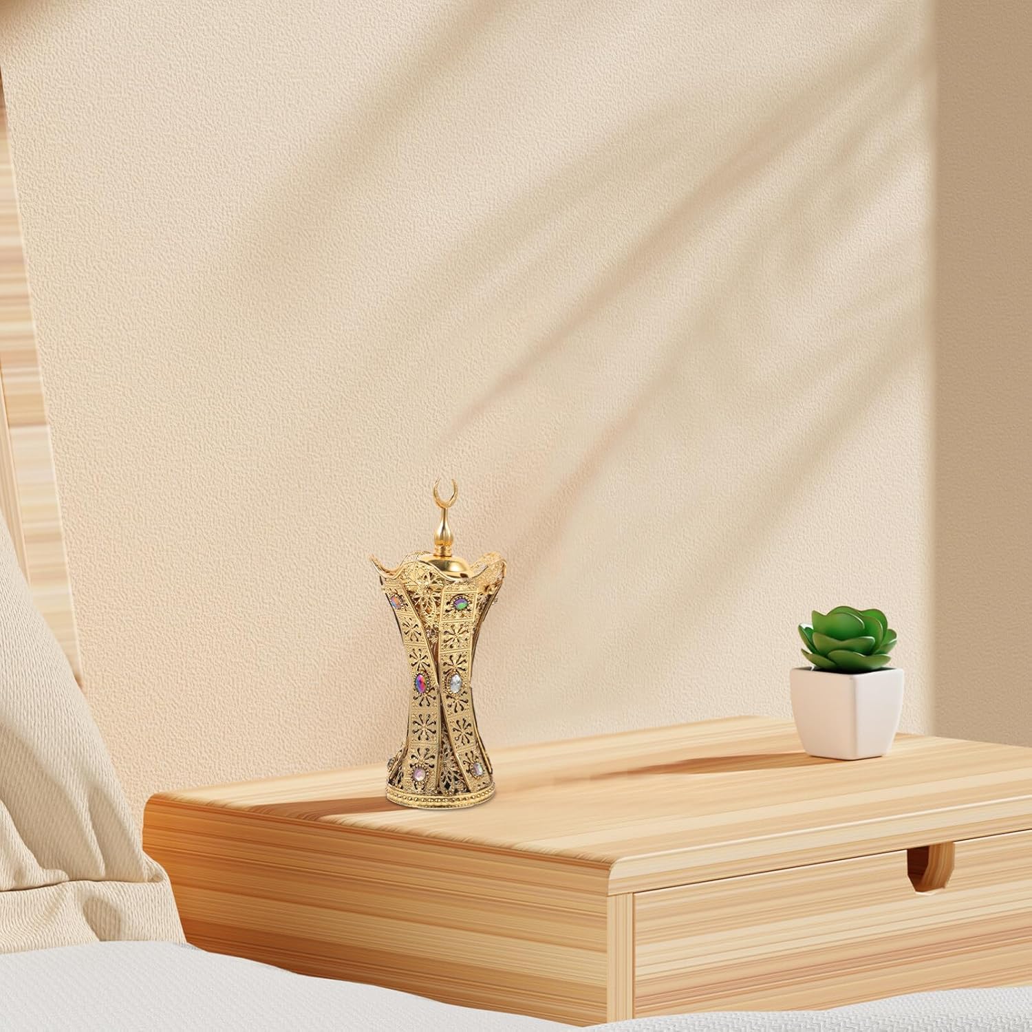 Alipis Electric Incense Burner for Home Yoga Spa Decor