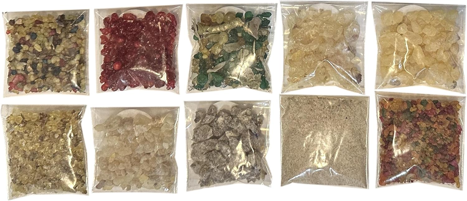 Purecense 10 Quarter Ounce Incense Pack