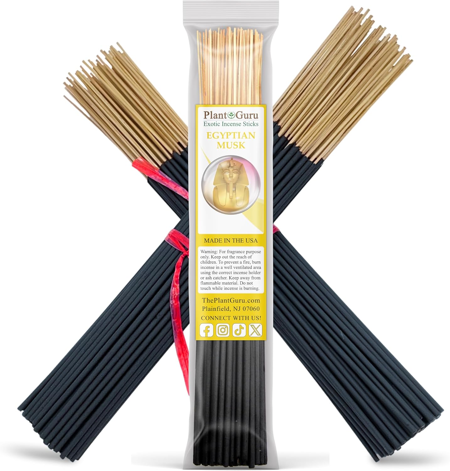 Egyptian Musk Exotic Incense Sticks 11 Long