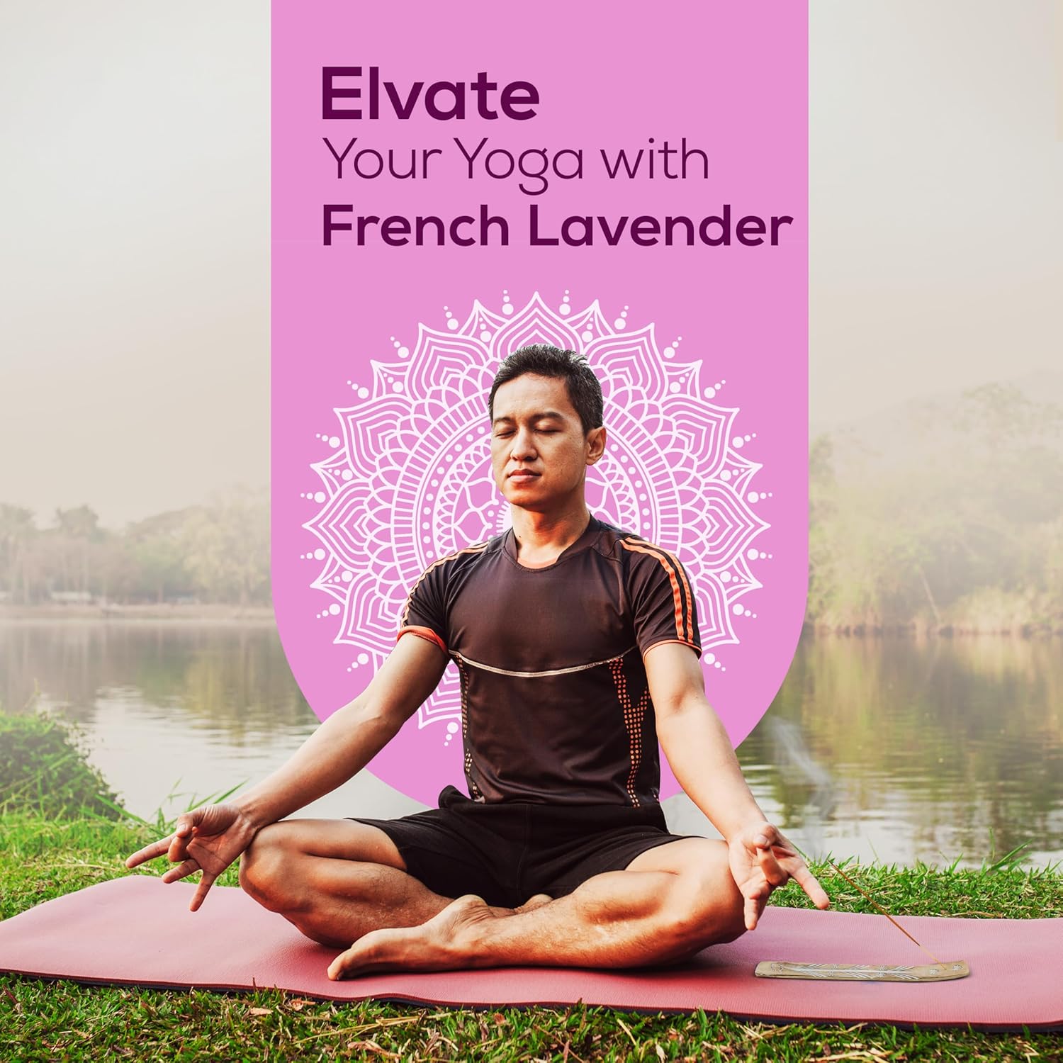 Satya French Lavender Incense Sticks 180 gm Bundle