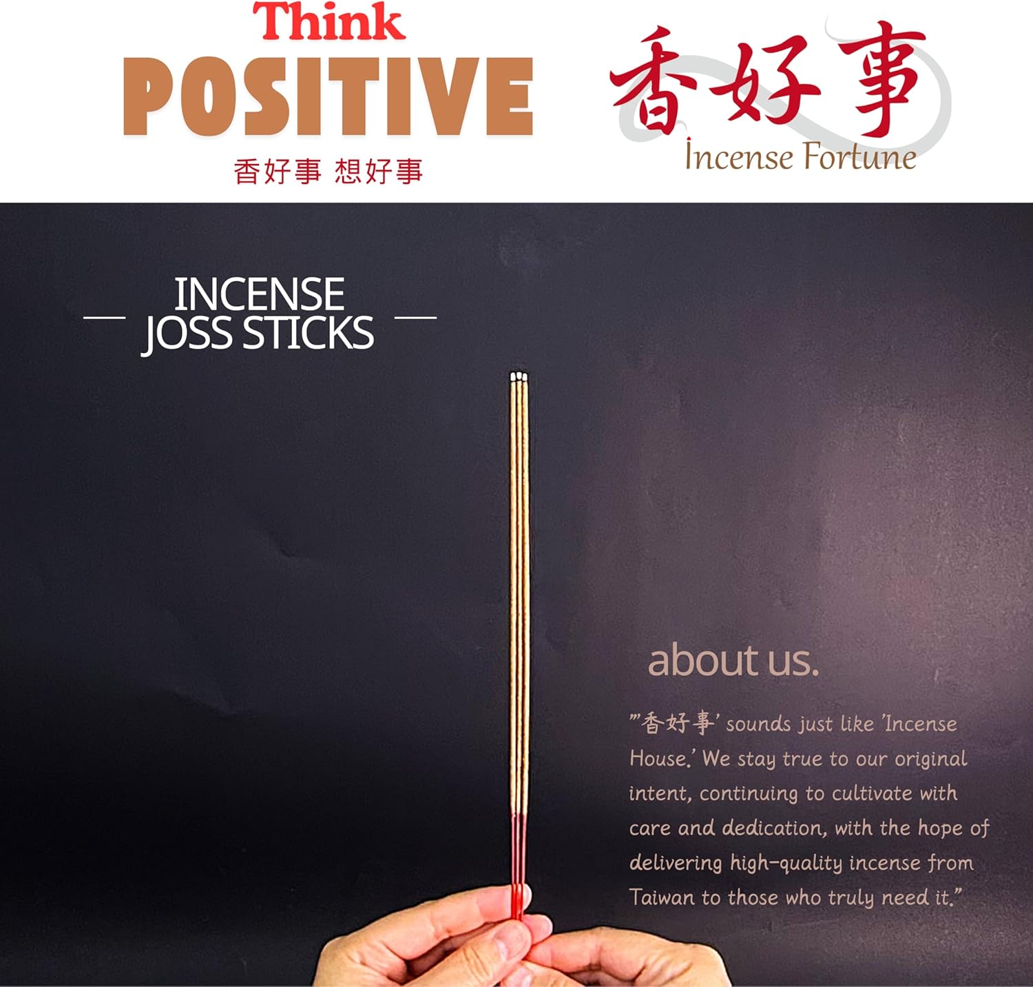 Taiwan Classic Ritual Incense Joss Sticks