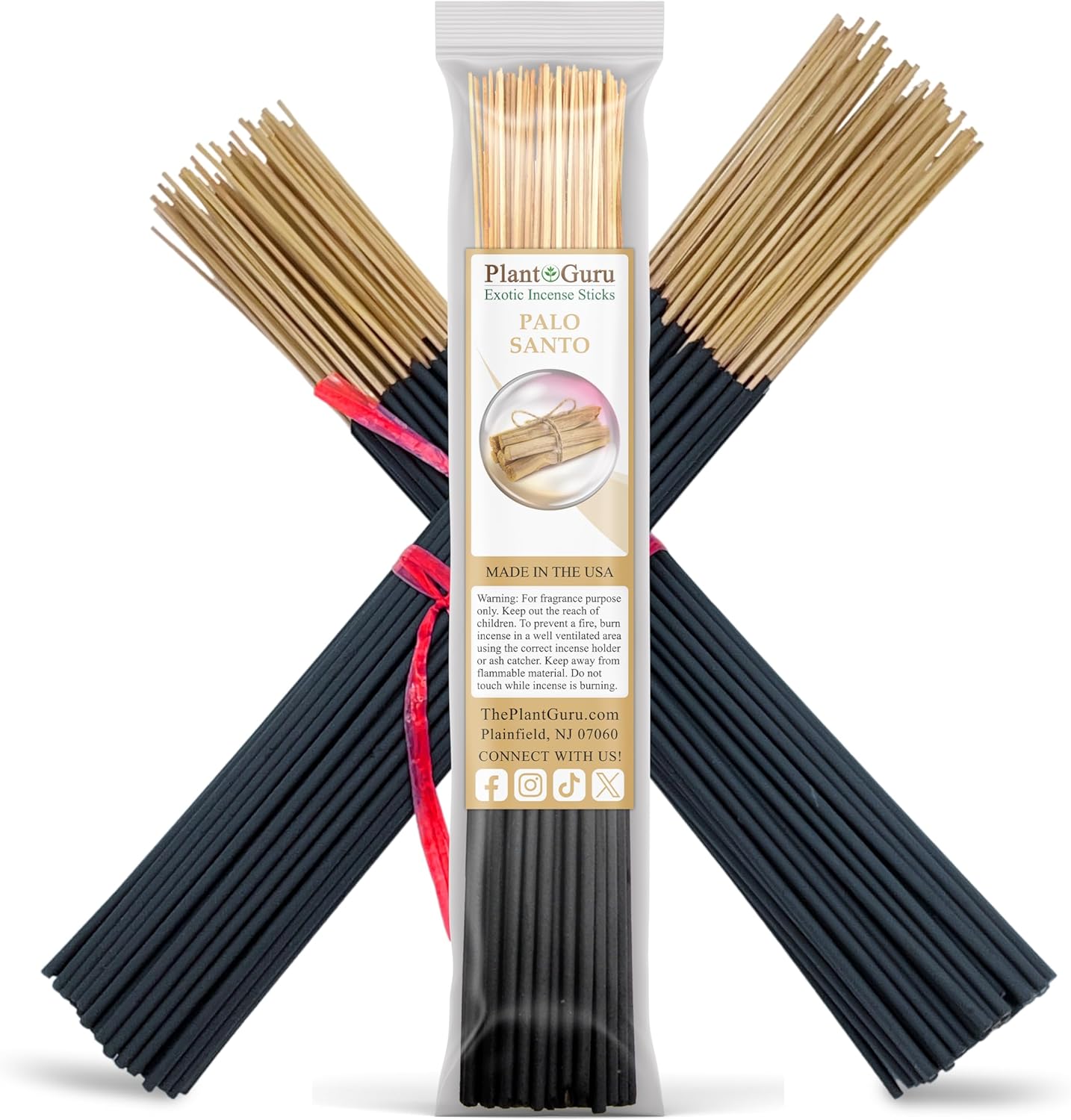 Palo Santo Incense Sticks 11 - 85-100 Sticks Bundle