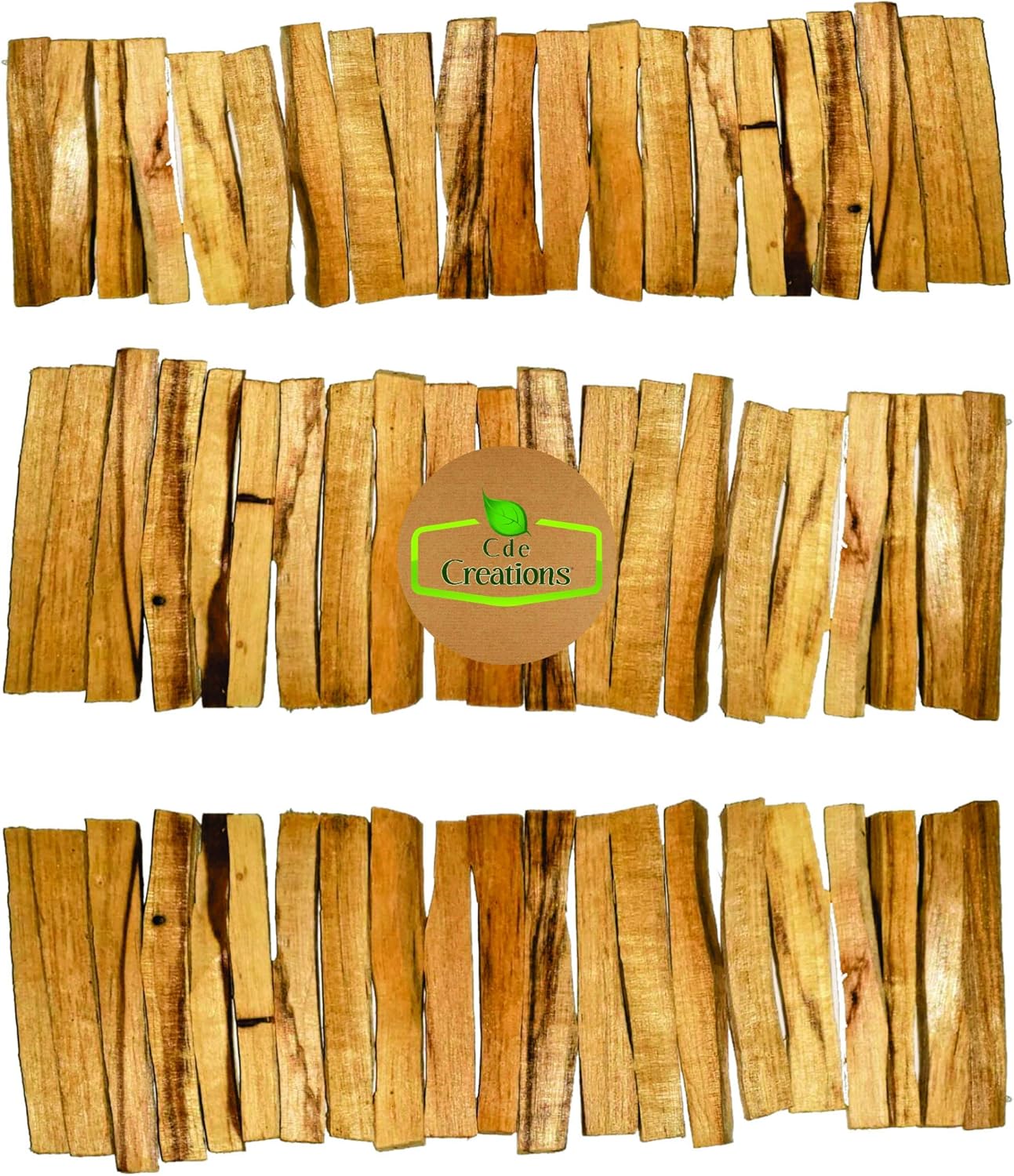 CDE CREATIONS Palo Santo Smudging Sticks 1 Pound