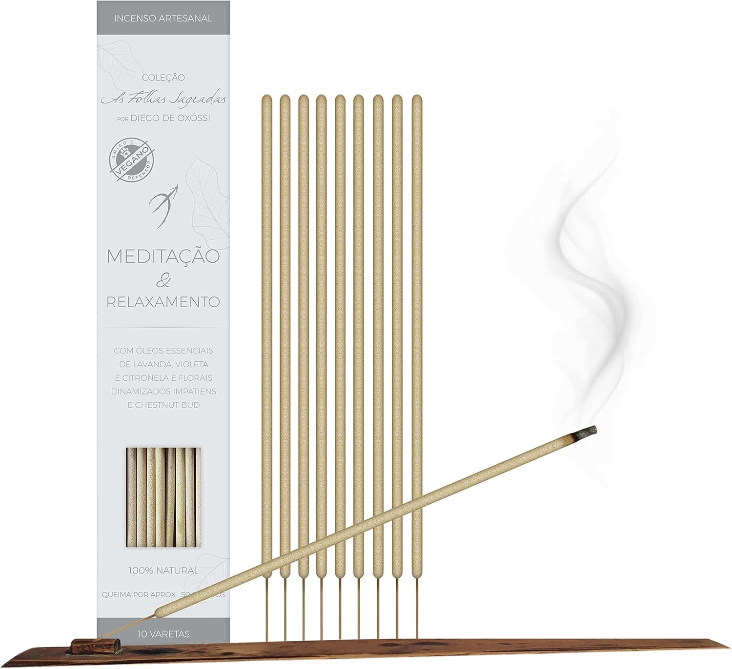 Sacred Leaves Incense by Diego de Oxssi