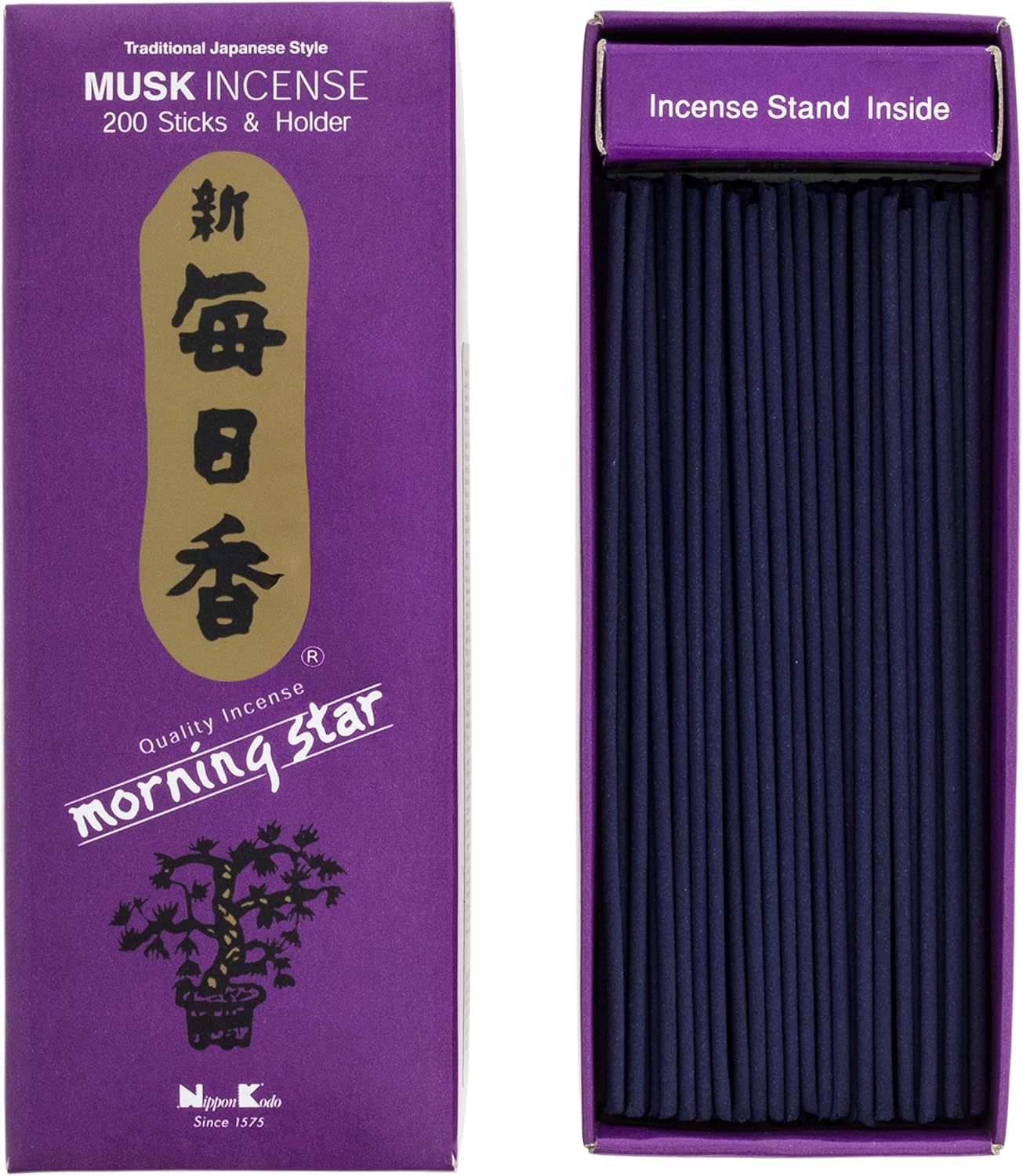 Morning Star Musk 200 Sticks Incense