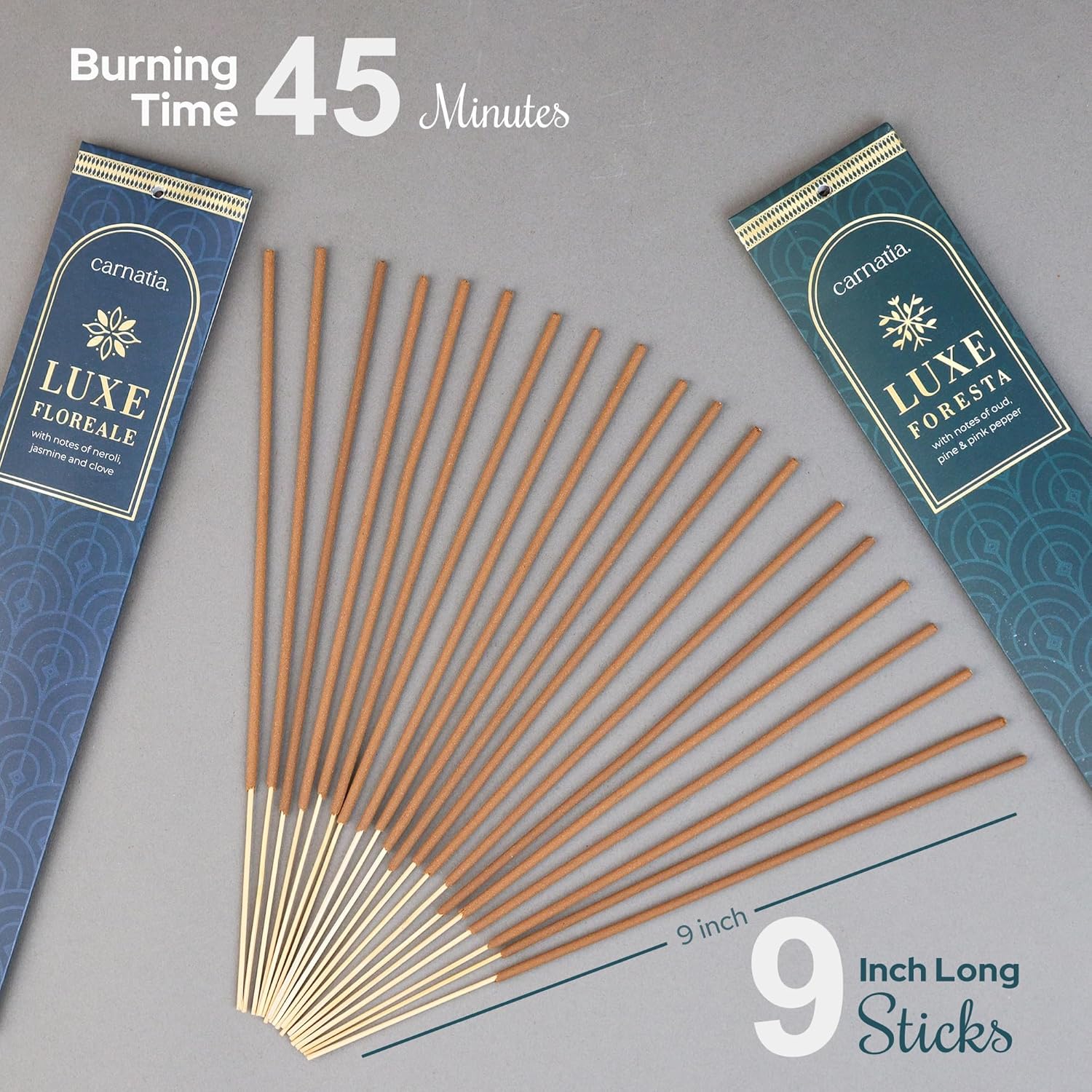 Carnatia Luxe Hotel Incense Sticks Set of 2