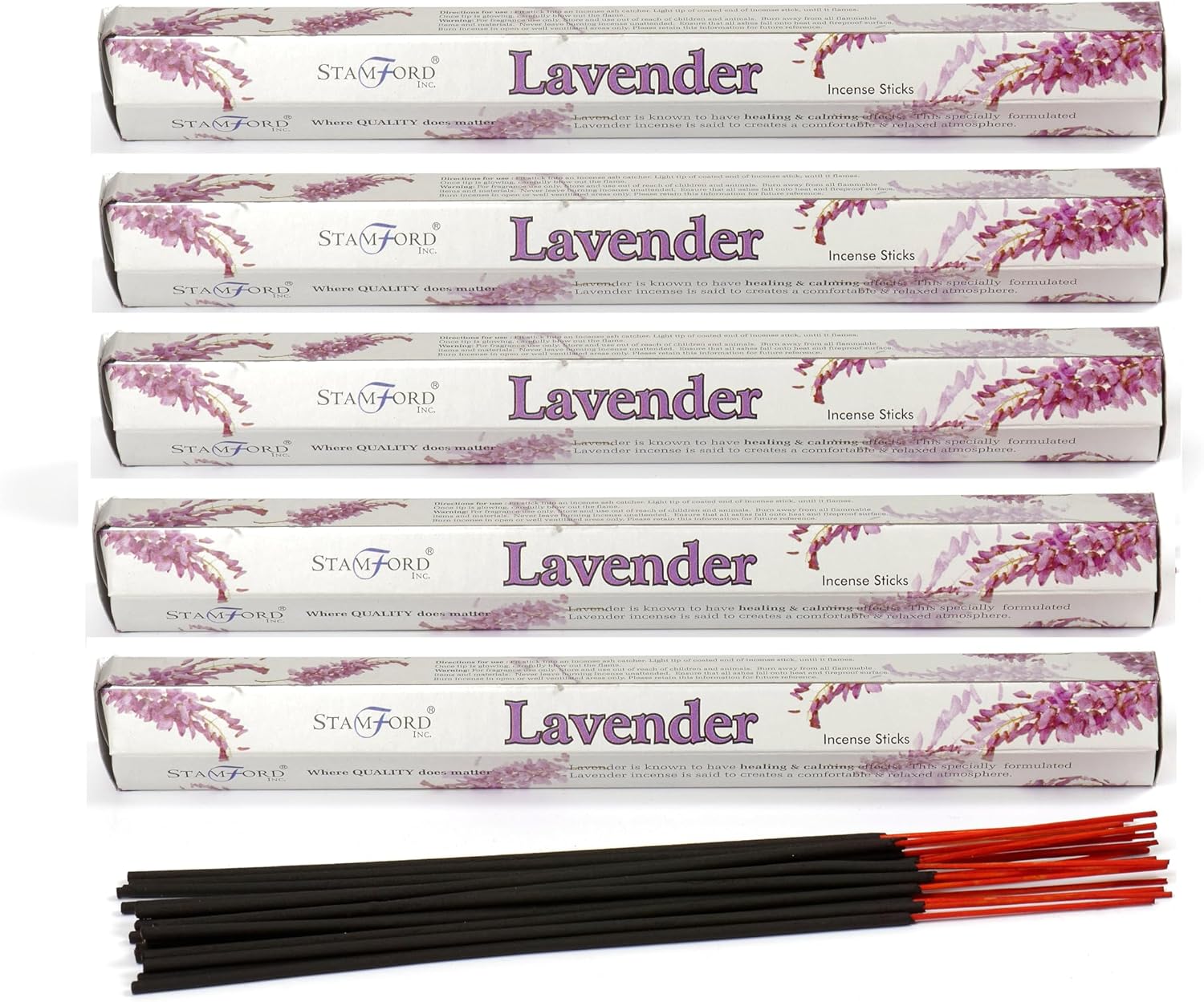 Giftbrit Stamford Lavender Incense Sticks Pack of 100