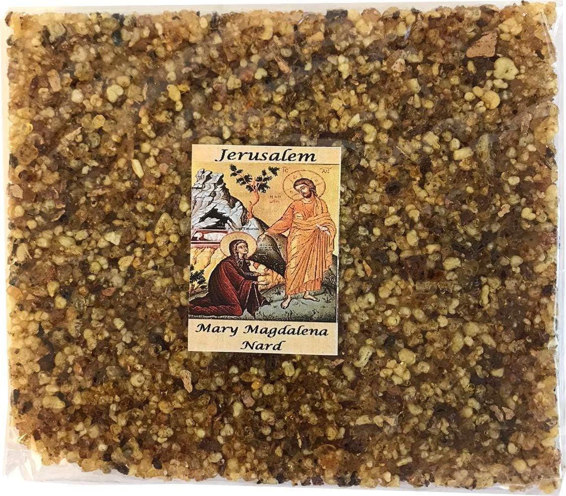 Holy Land Market Jerusalem Incense - Nard Scent 35 oz