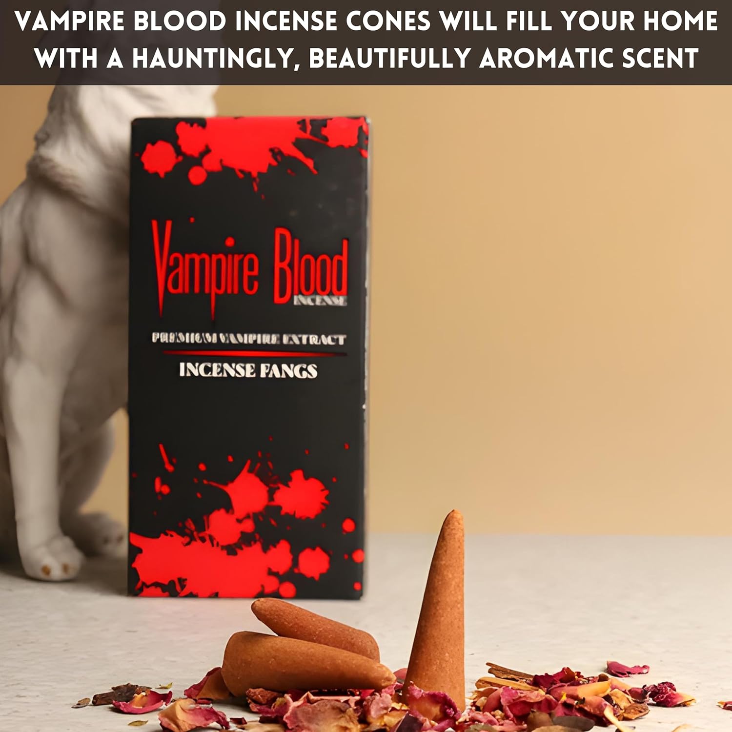 Soul Sticks Vampire Blood Incense Cones 40 Count