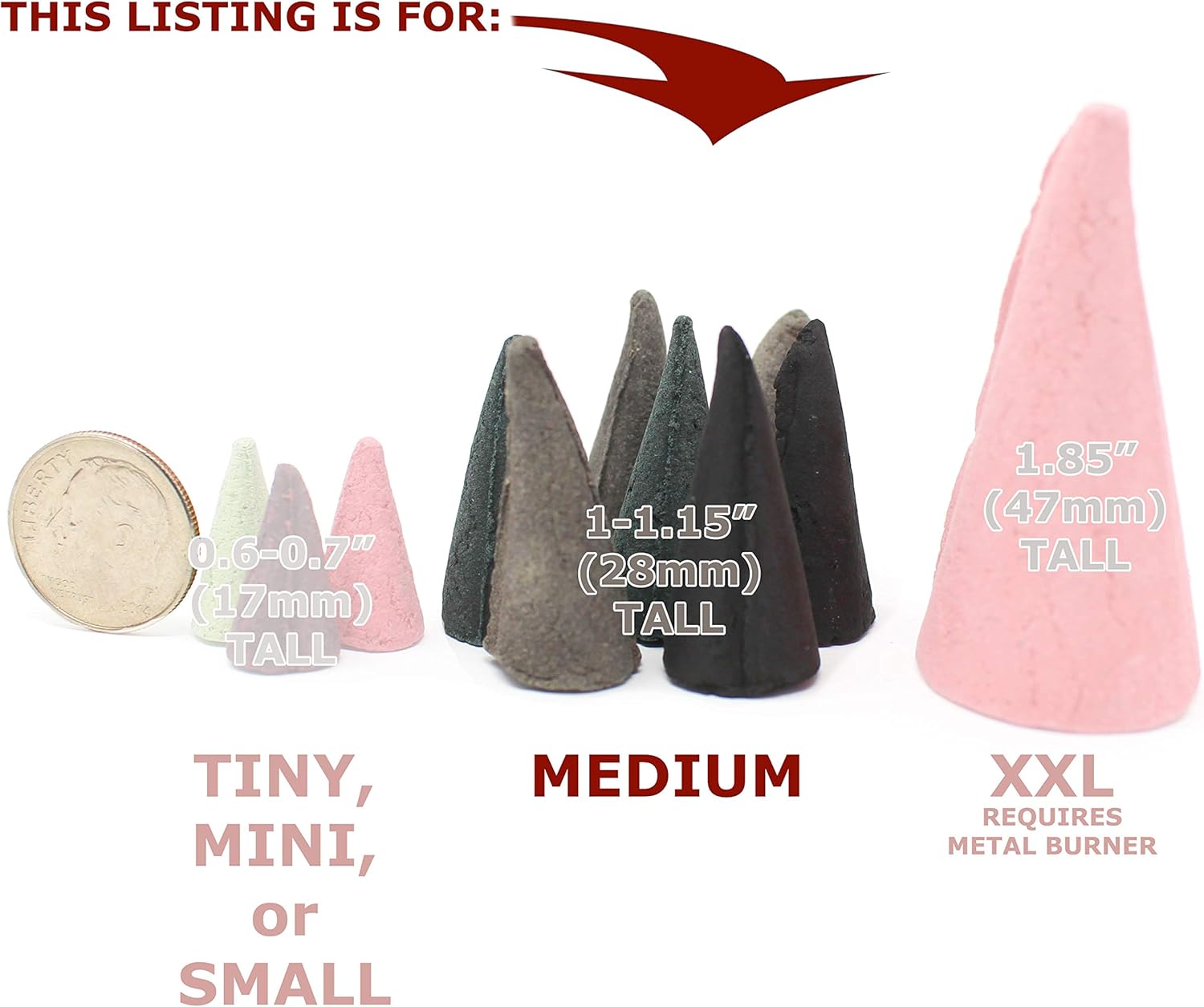 Knox Variety Pack German Incense Cones