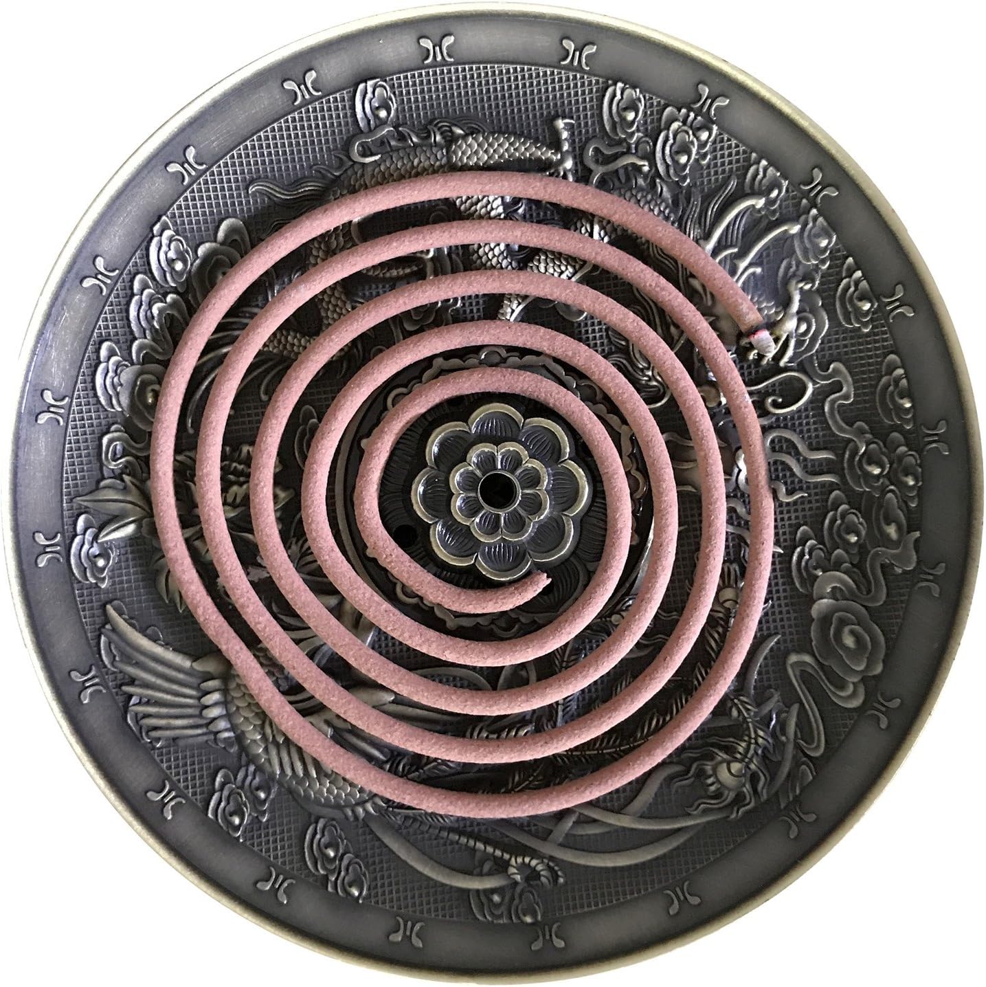 OTOFY Tibetan Buddha Incense Burner Holder with Gourd