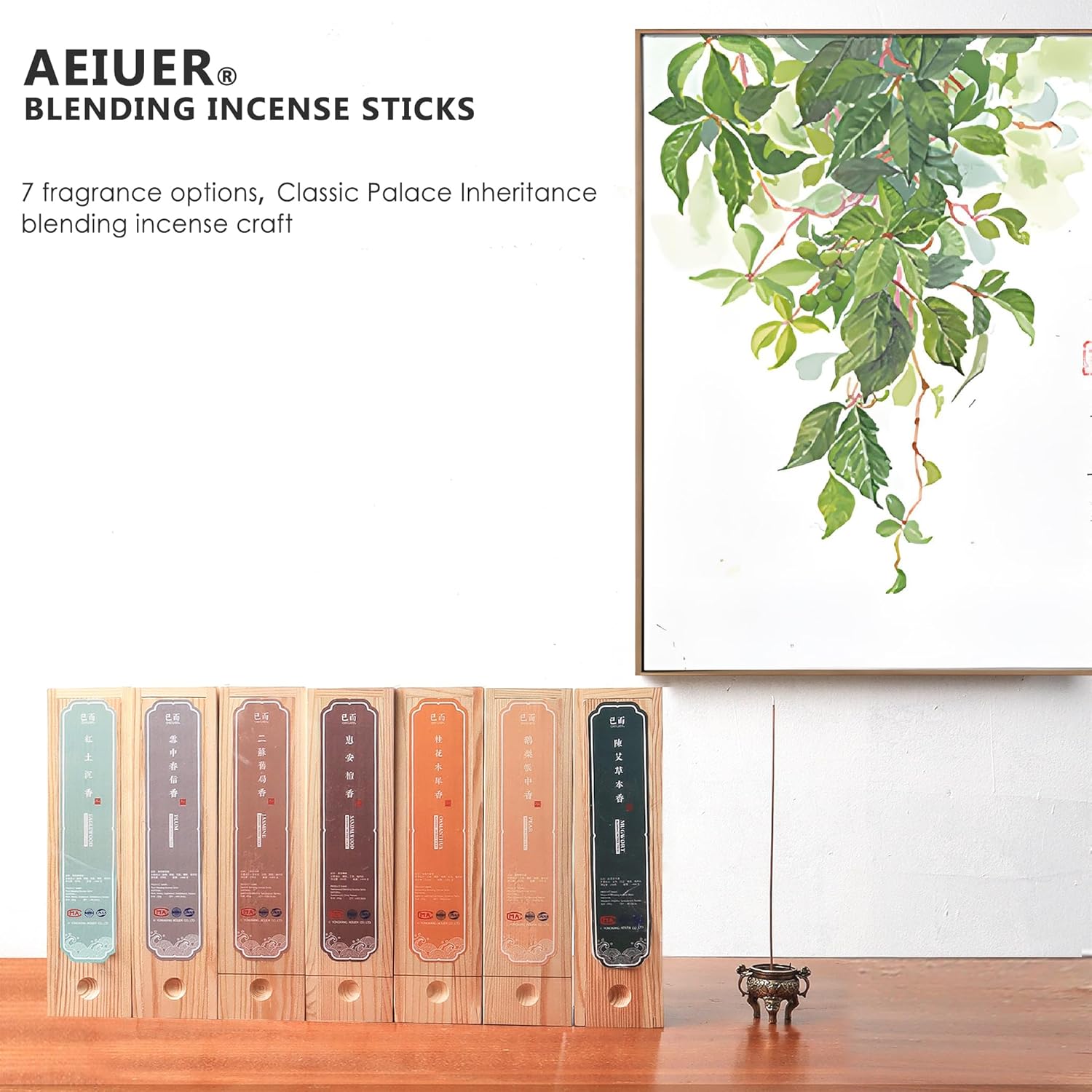 400 Pieces Osmanthus Blending Incense Sticks