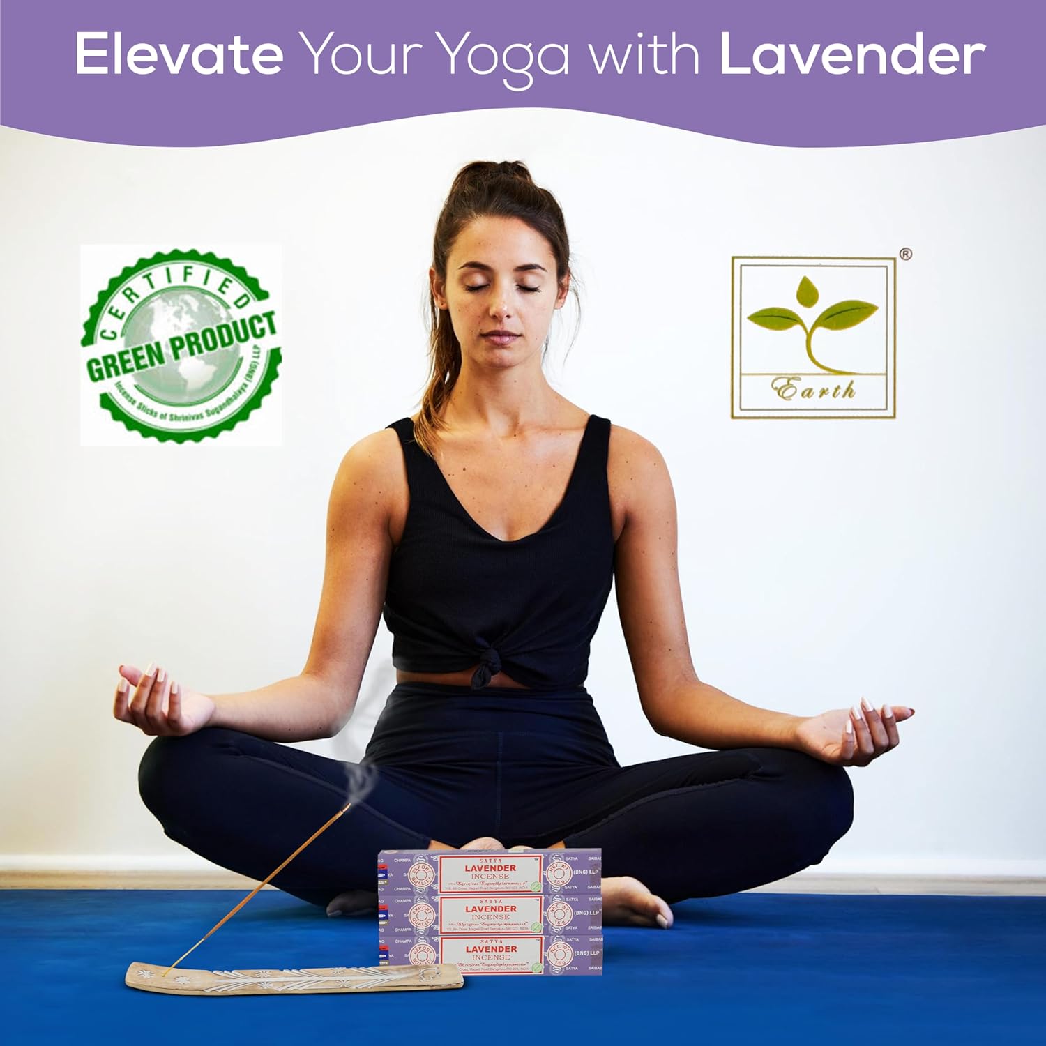 Raajsee Satya Lavender Incense Sticks 45 GMS Bundle