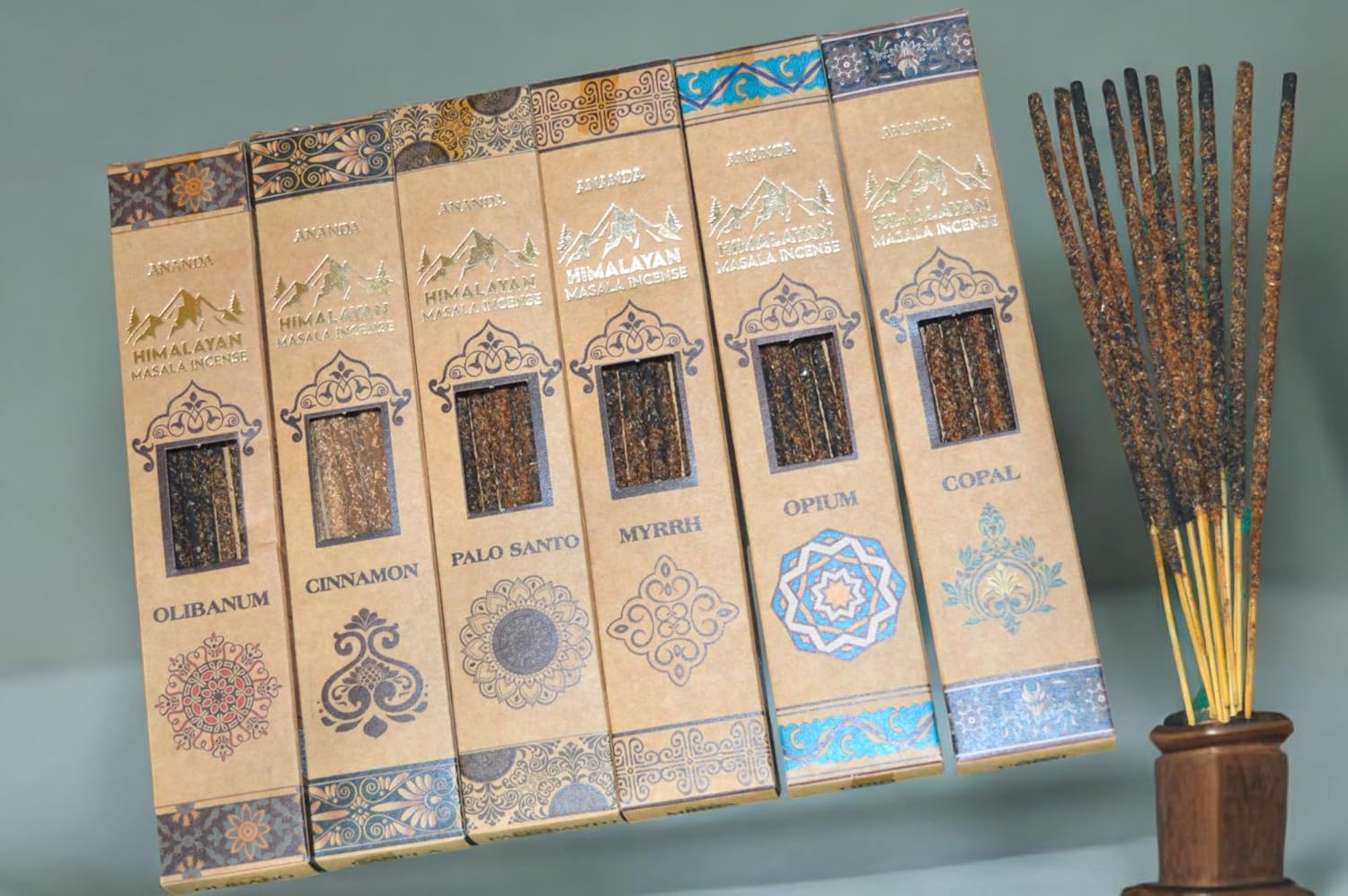 Himalayan Masala Smudge Incense Sticks 60 Pack