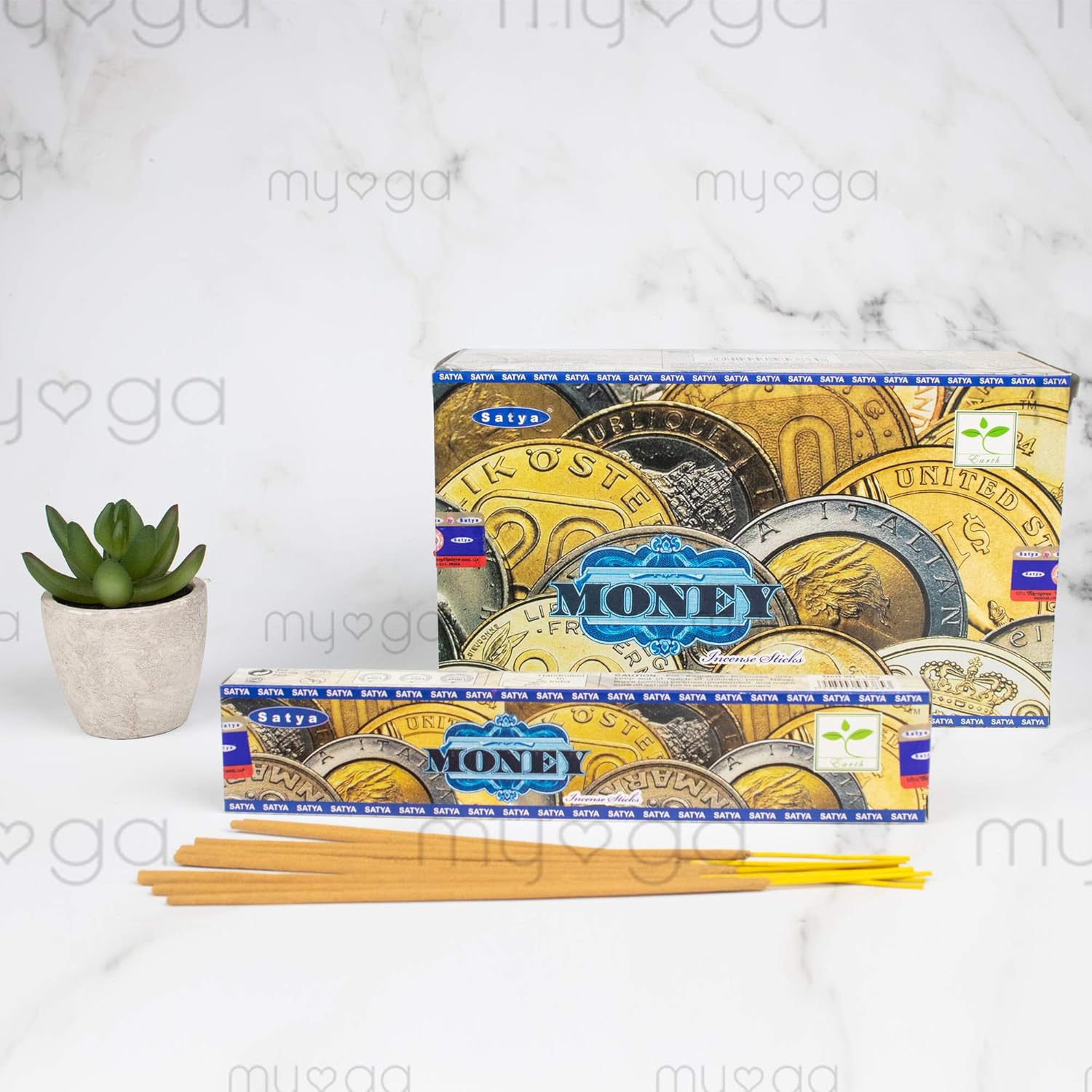 Satya Money Incense 15 Grams