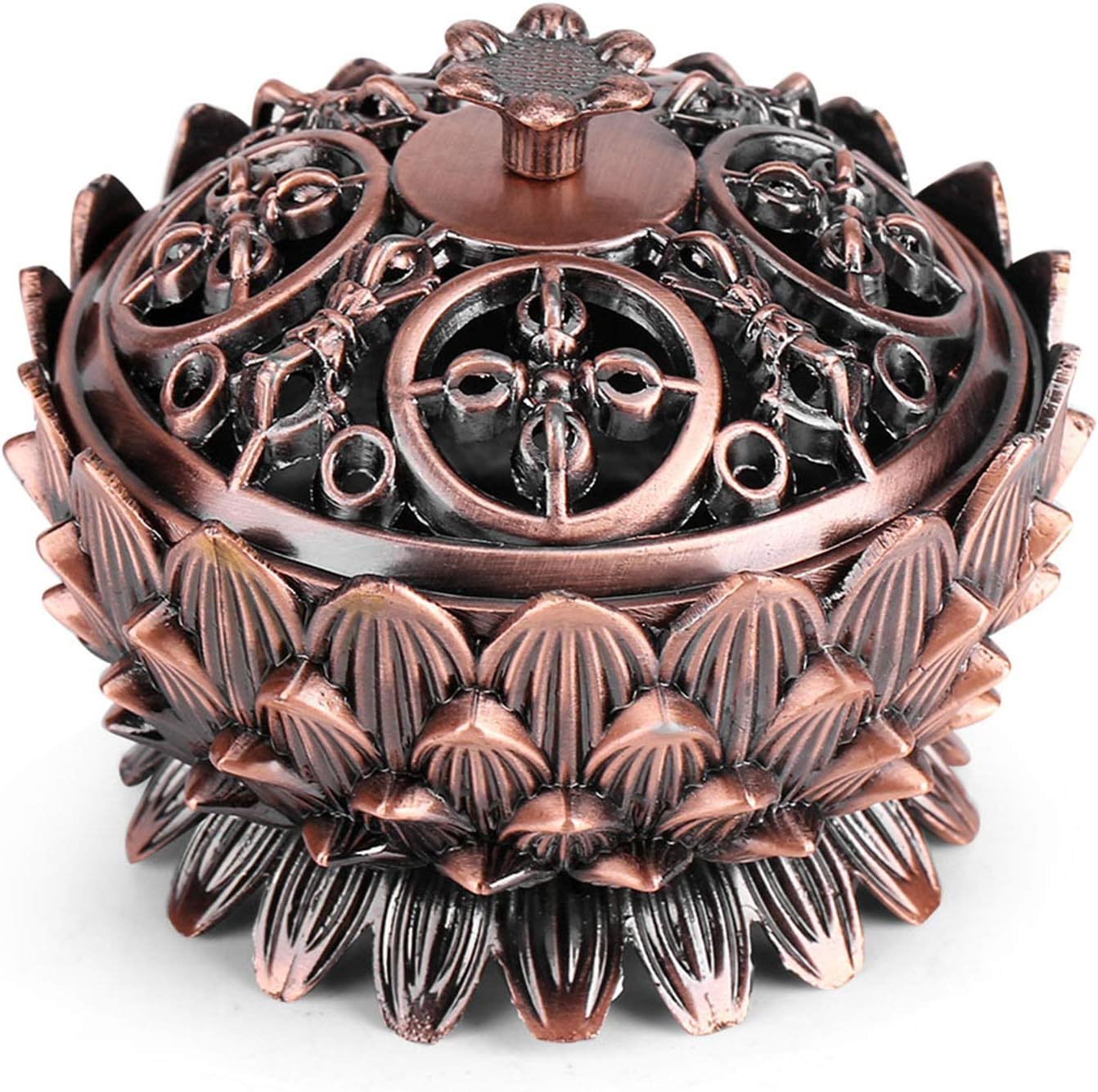 Qiilu Lotus Incense Cone Ash Catcher