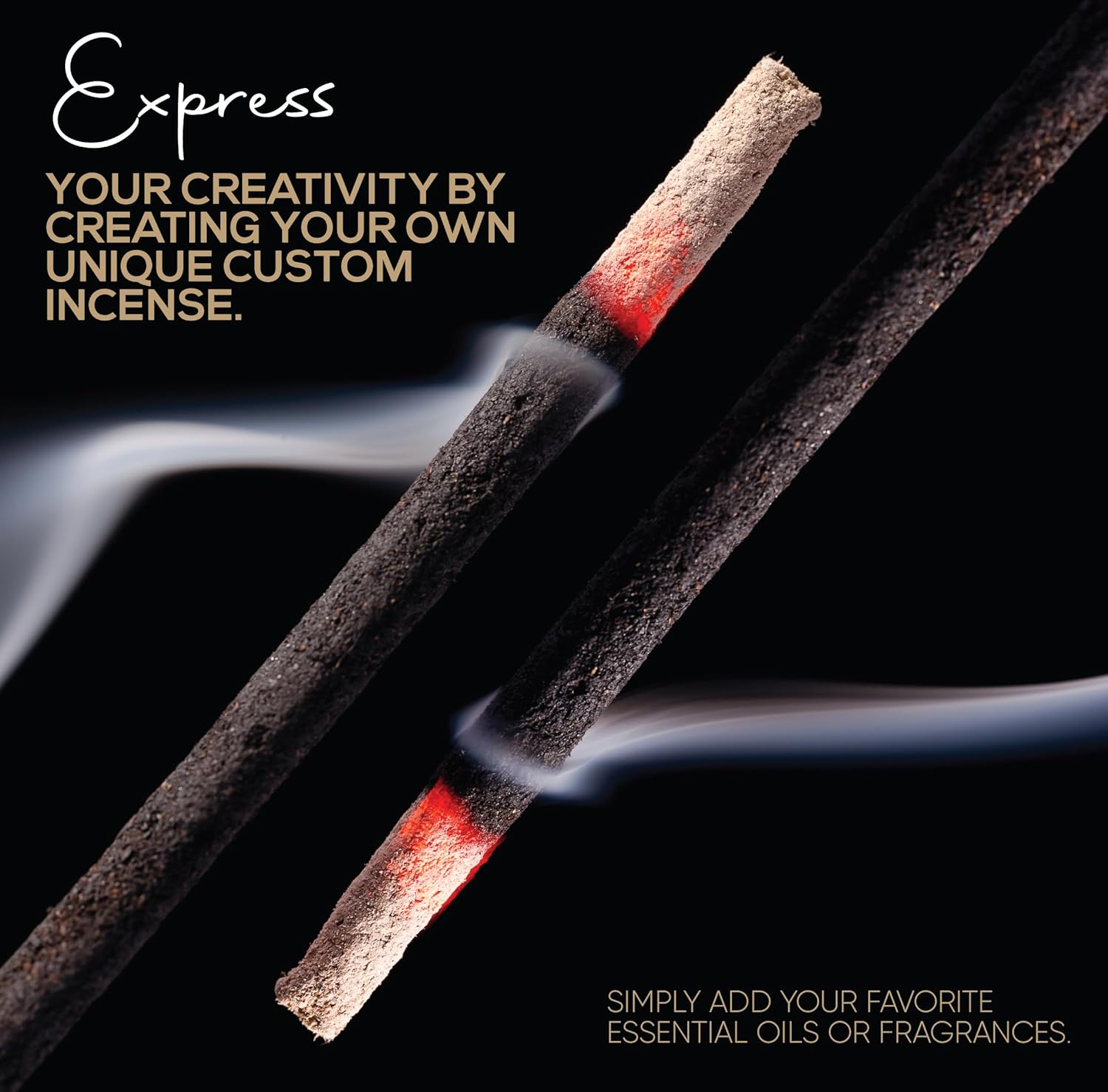 300 Natural Incense Sticks 11 for DIY Aromatherapy