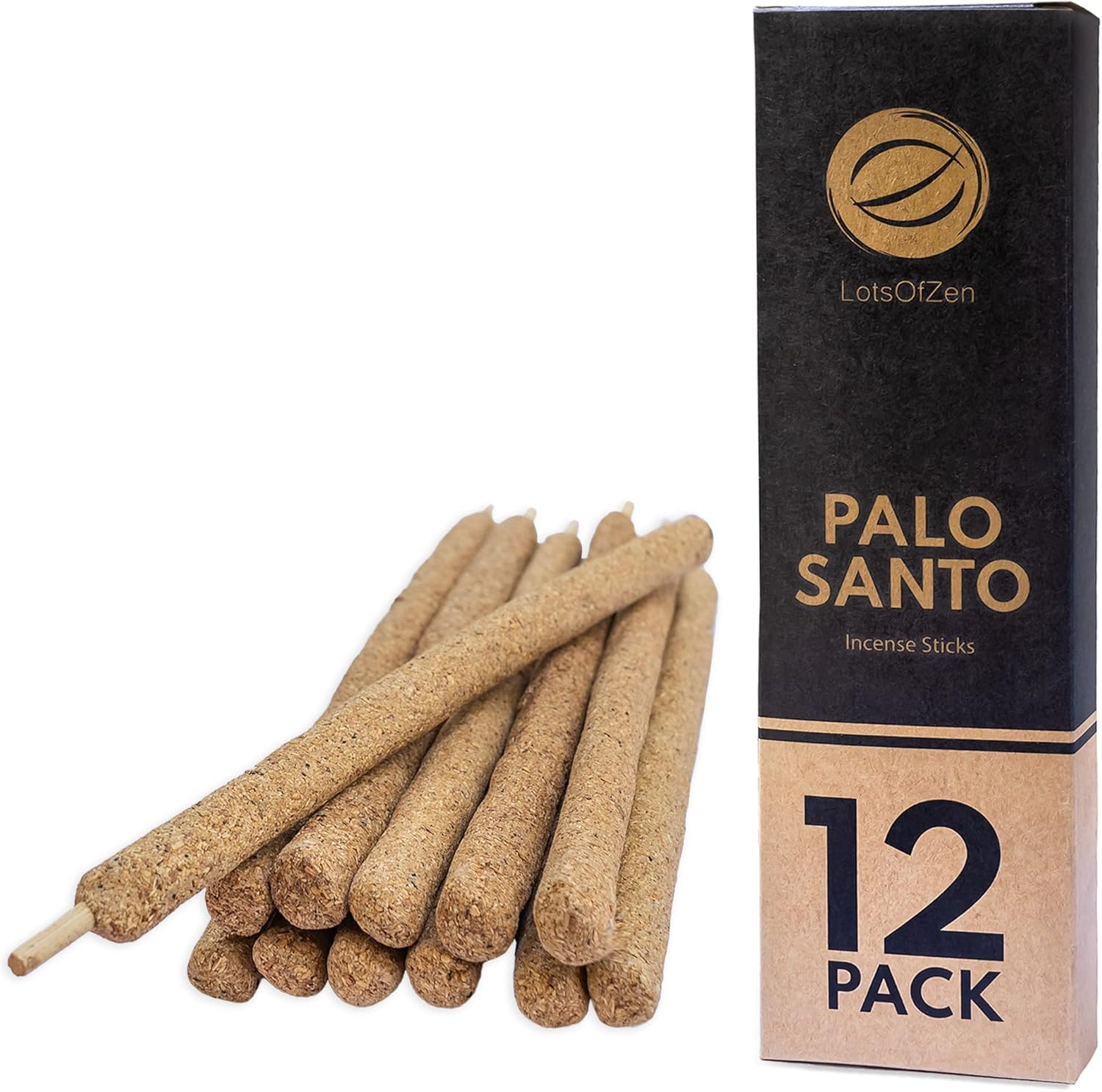 Large Palo Santo Incense Sticks 12 Pack