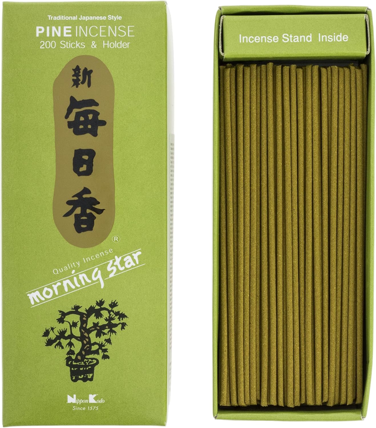 Morning Star Pine 200 Sticks Incense
