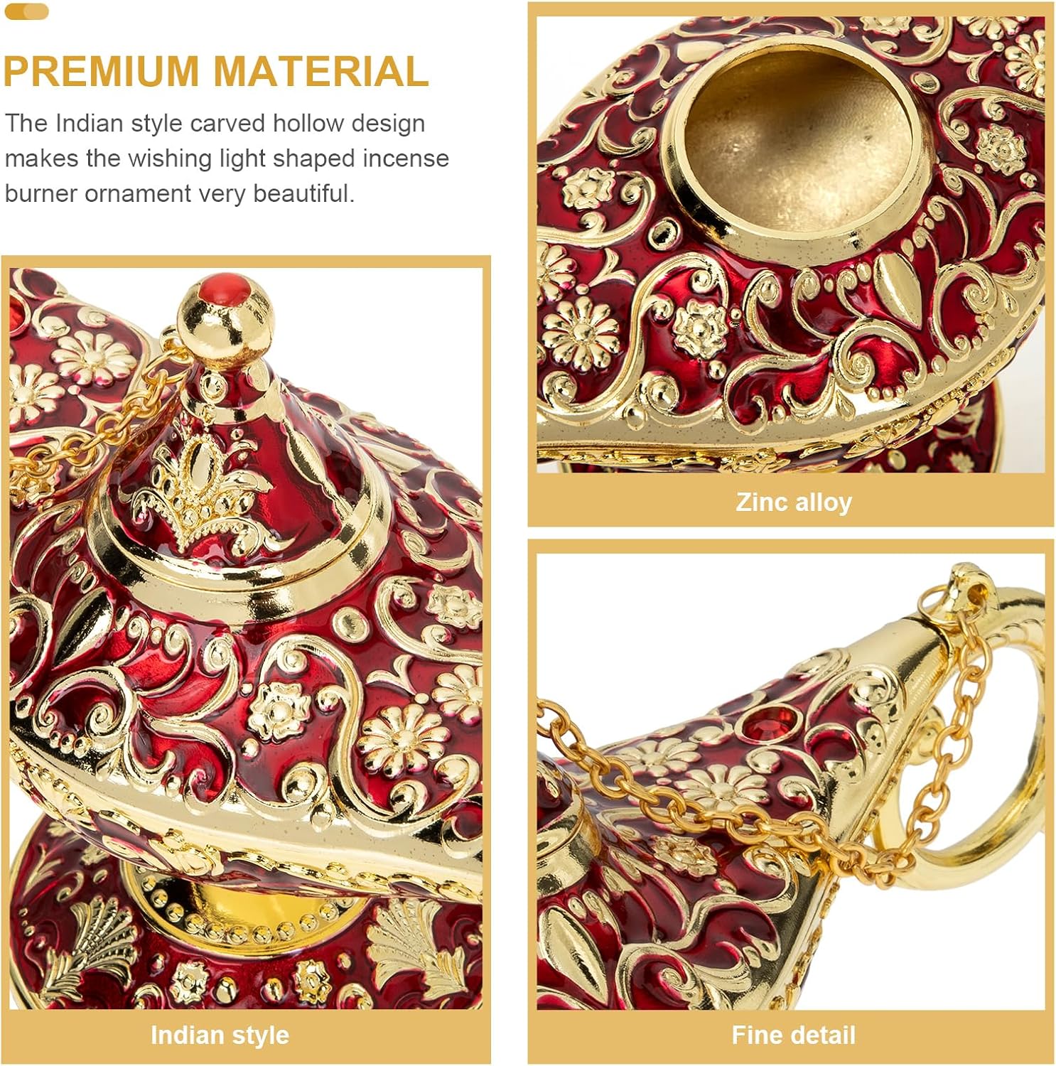 Cabilock Aromatherapy Lamp Vintage Legend Decorative Light