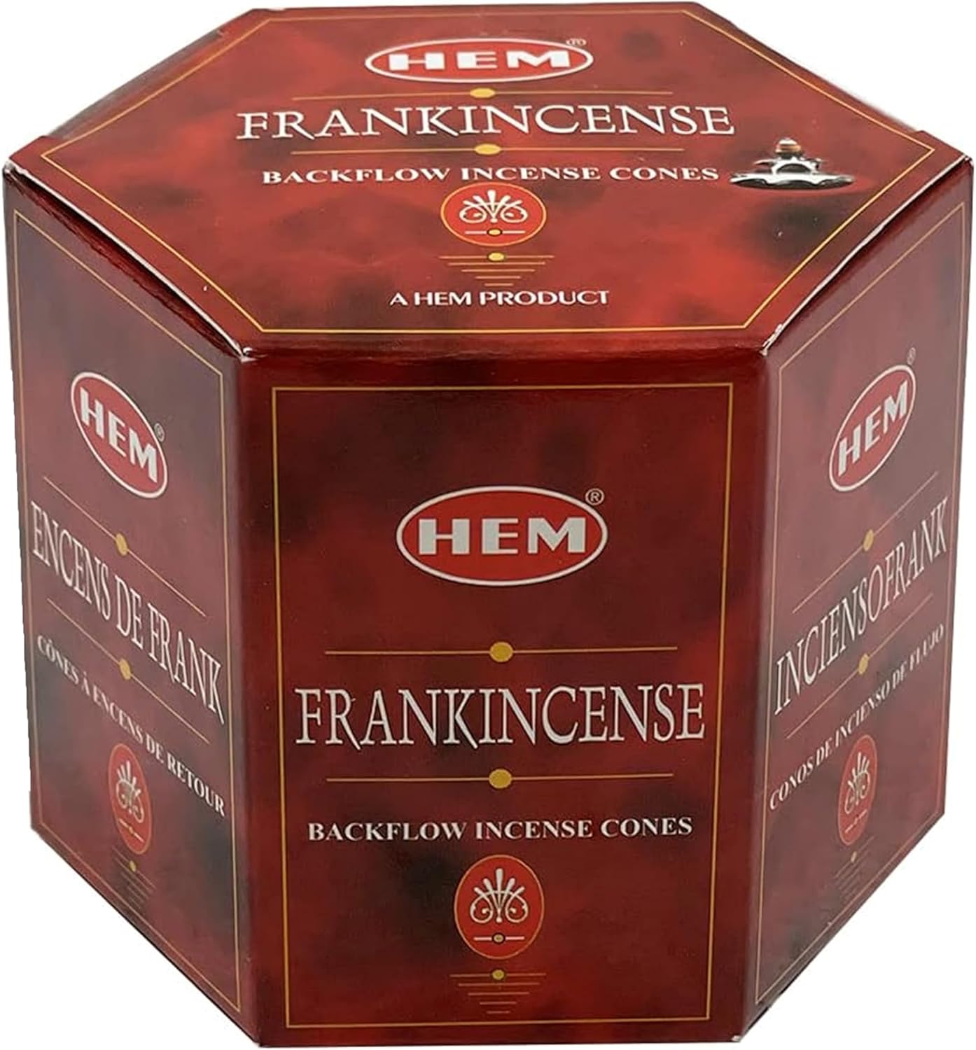 Frankincense Backflow Incense Cones for Aromatic Smoke Fountain