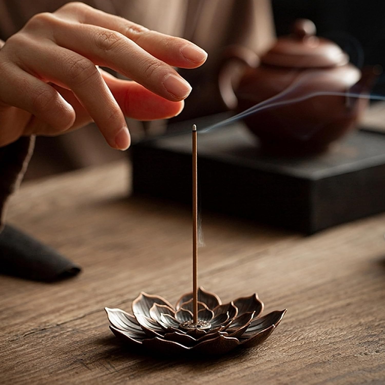 Zedazoom Incense Vanilla Lavender Stick Holder Box