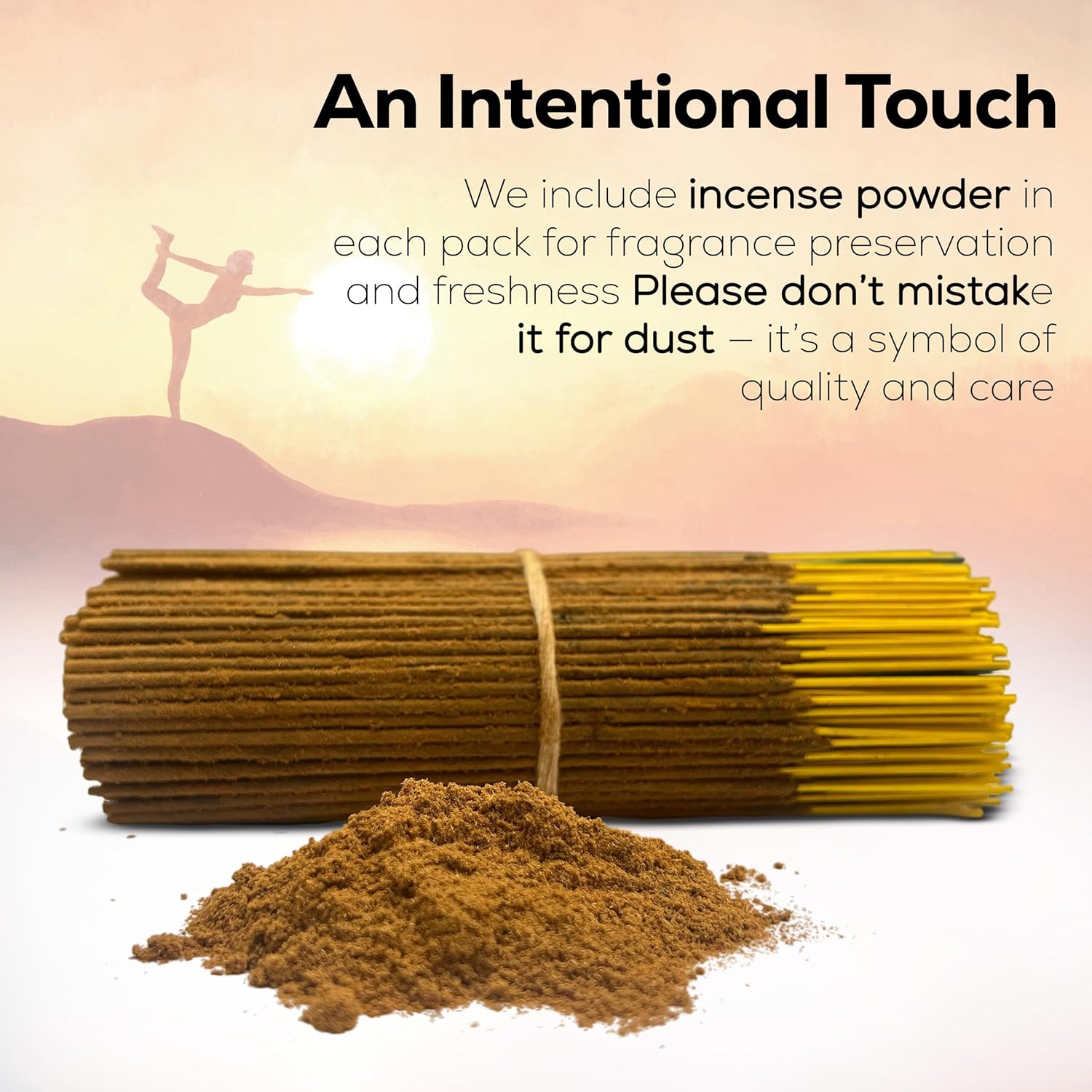 100 Natural Copal Incense Sticks 100 gm Pack