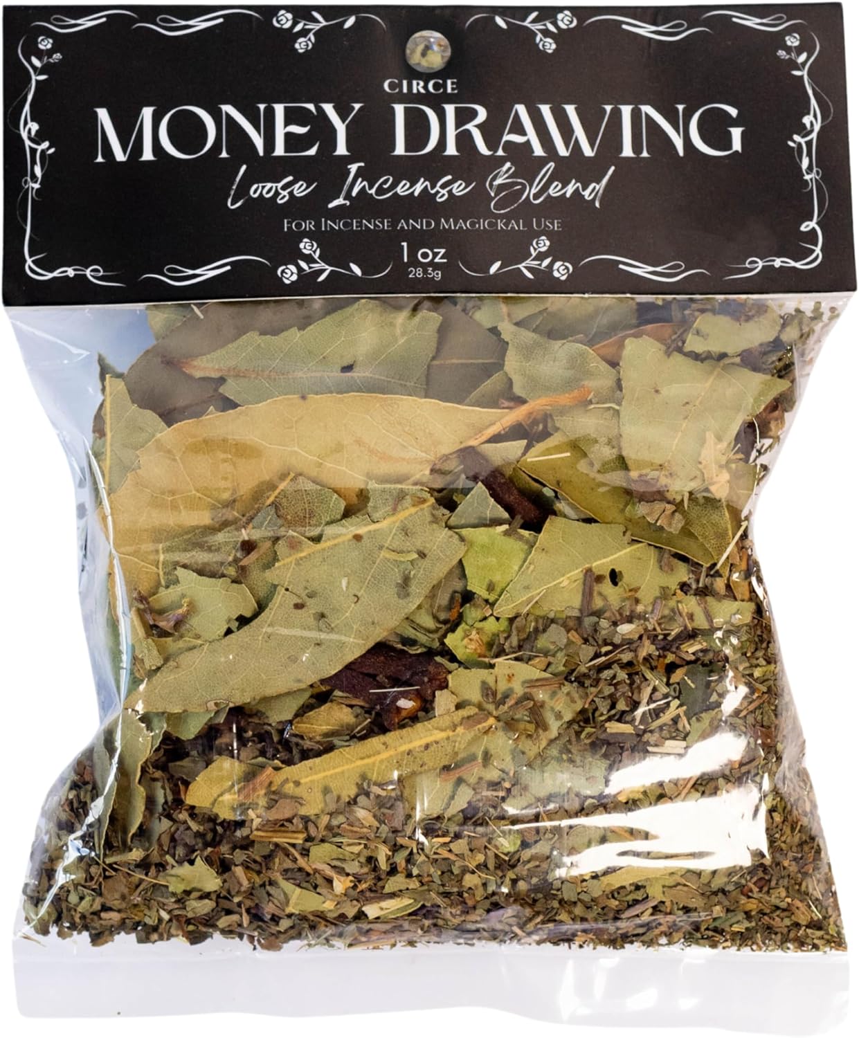Circe Loose Herb Incense for Wealth and Abundance 1oz