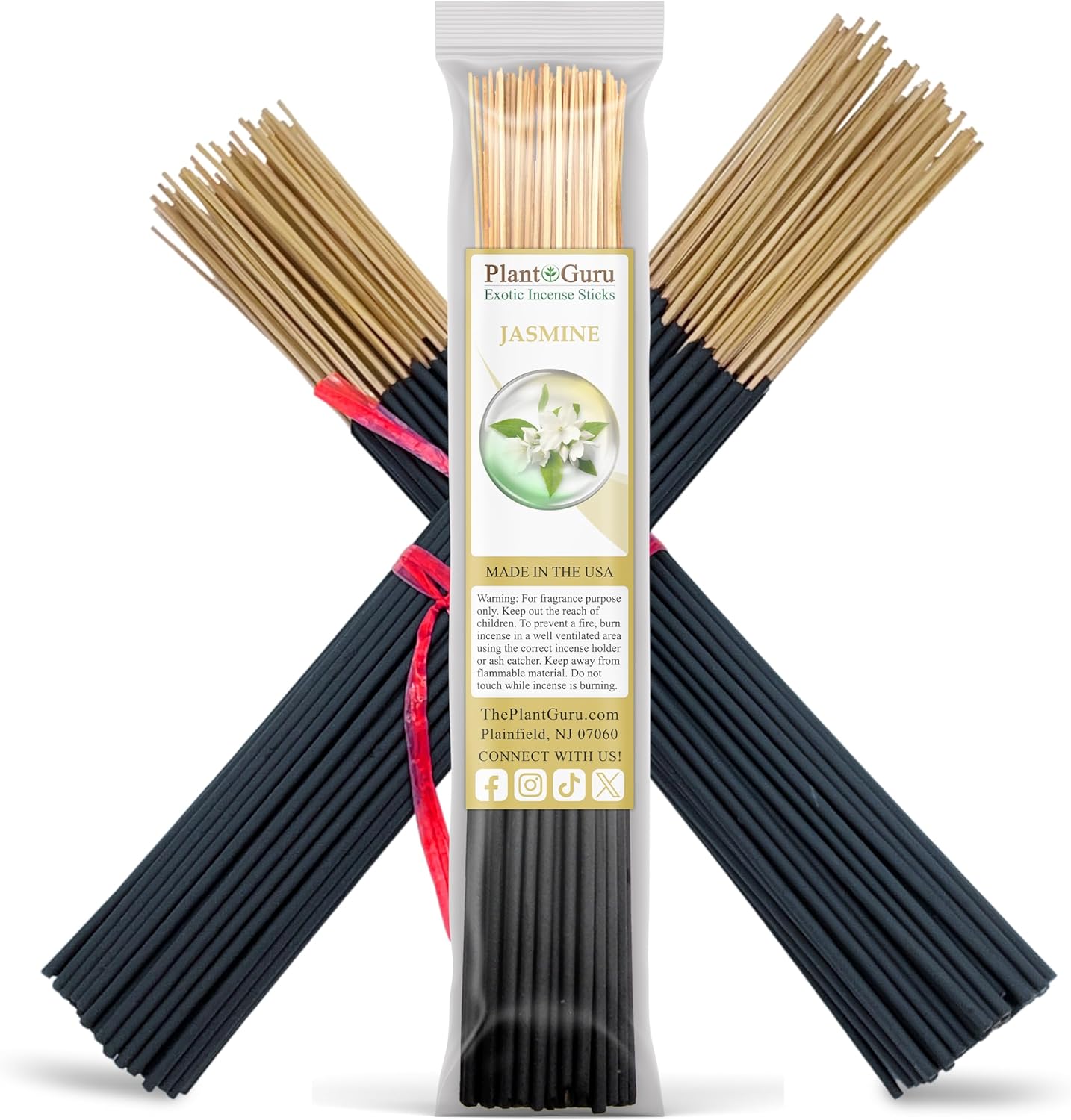 Jasmine Incense Sticks 11 Bundle of 85-100 Sticks