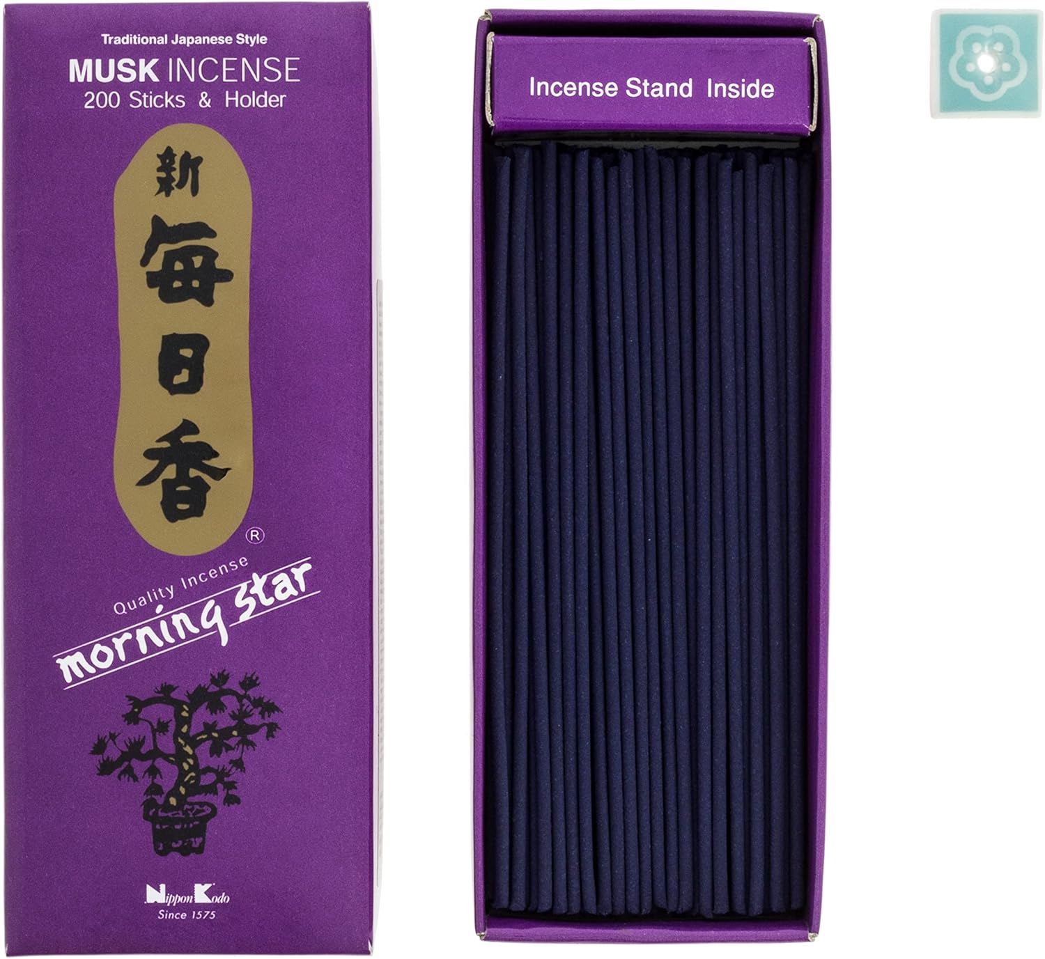 Morning Star Musk 200 Sticks Incense