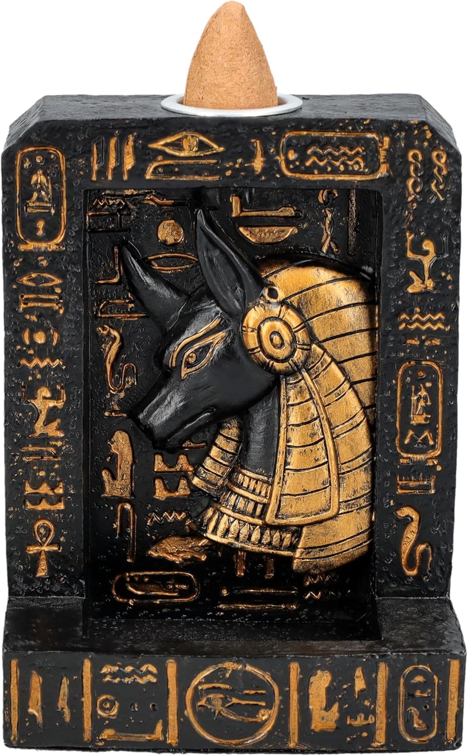 Pacific Giftware Anubis Backflow Incense Burner Sculpture