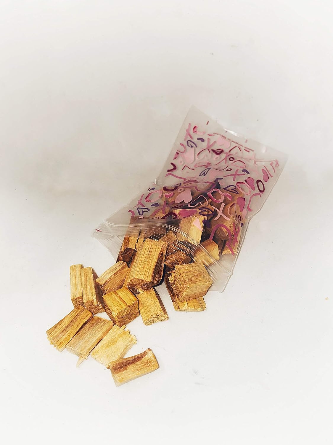Palo Santo 50 Gram Blocks Heart and Lines Set