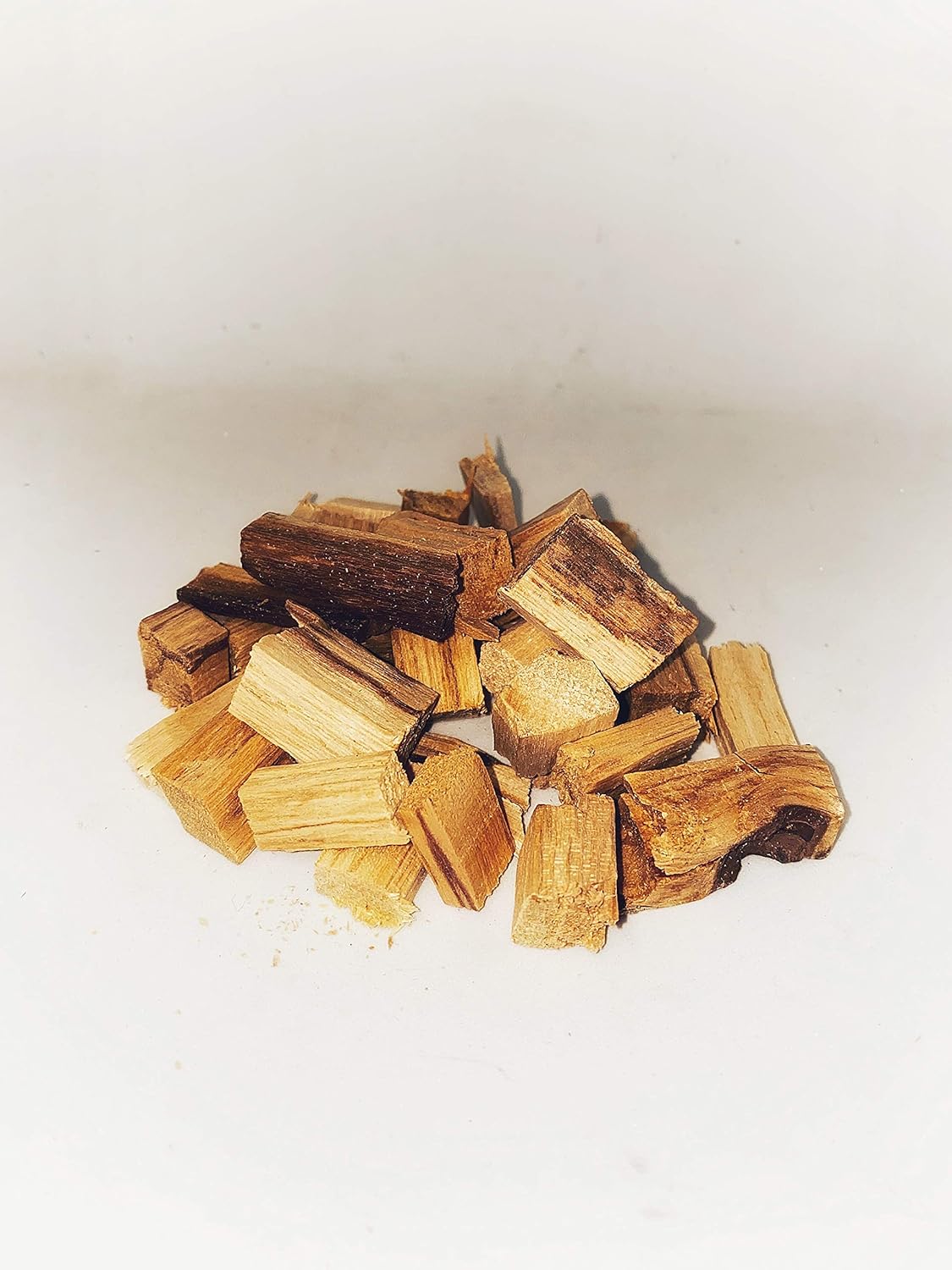 Palo Santo 50 Gram Blocks Heart and Lines Set