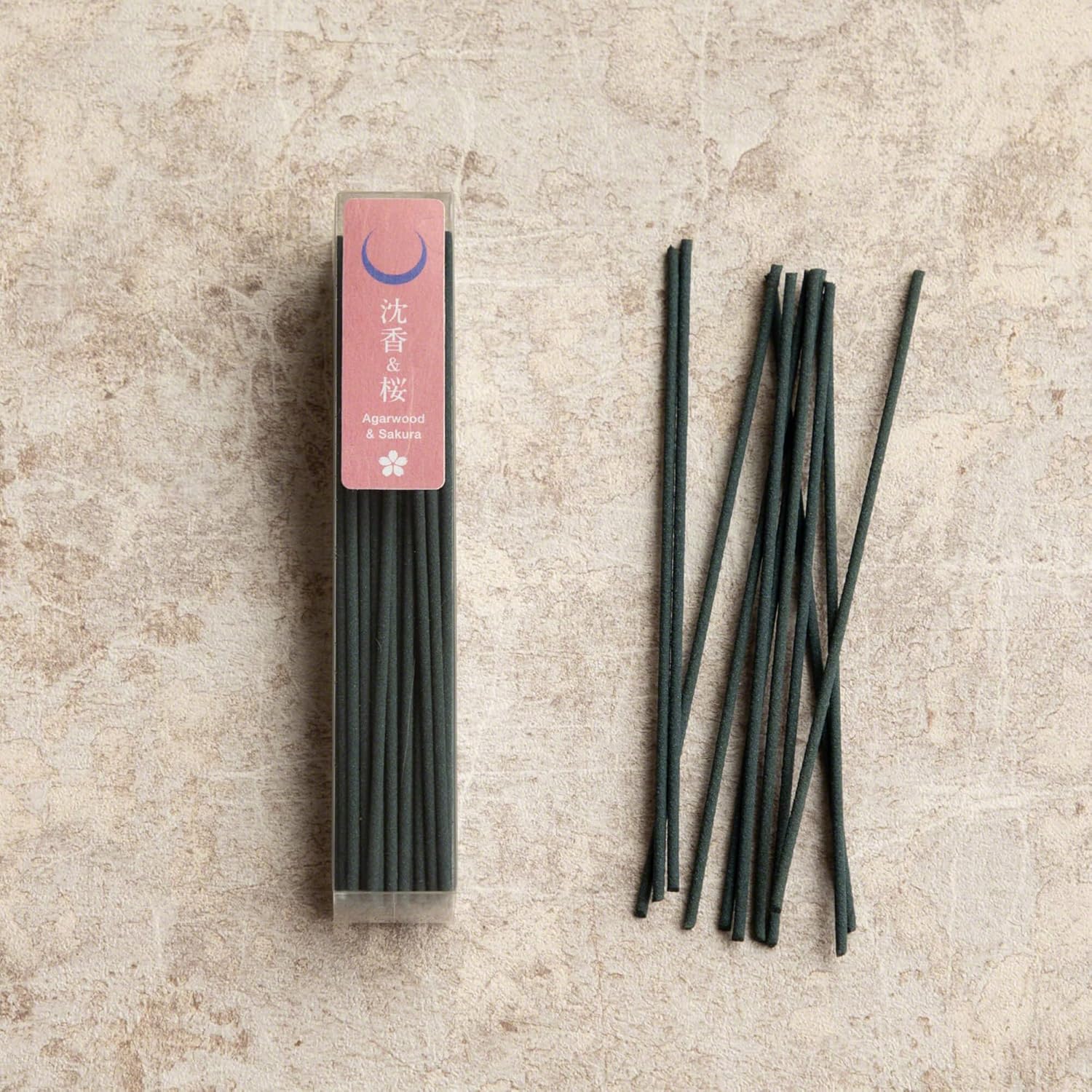 Asayu Japan Low Smoke Incense Sticks - Sakura Set